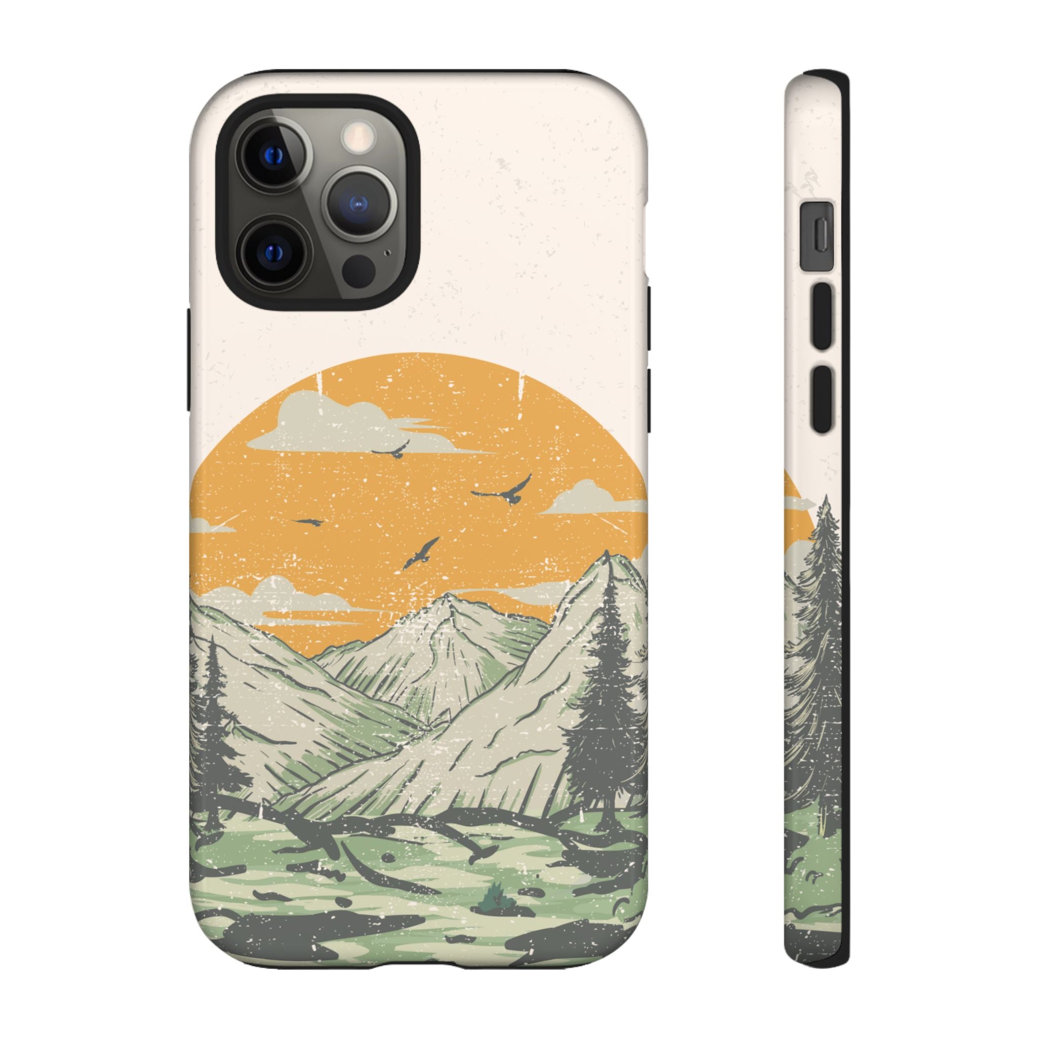 Vintage Landscape Phone Case