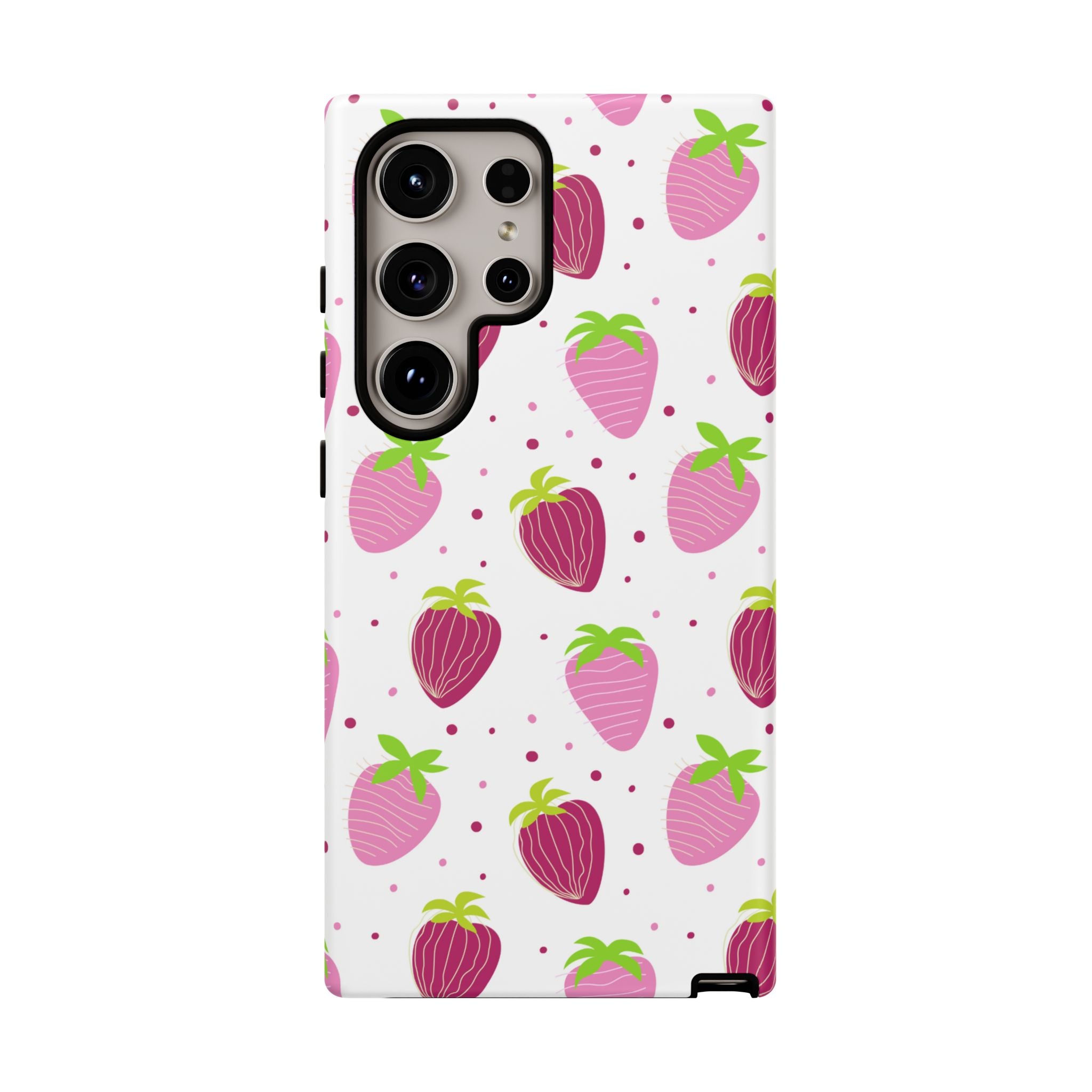 Strawberries Tough Phone Case