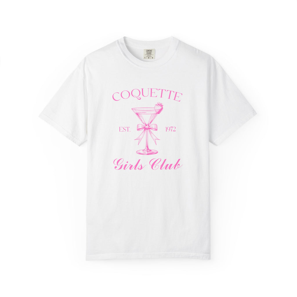 Girls Club Cocktail Coquette T-Shirt