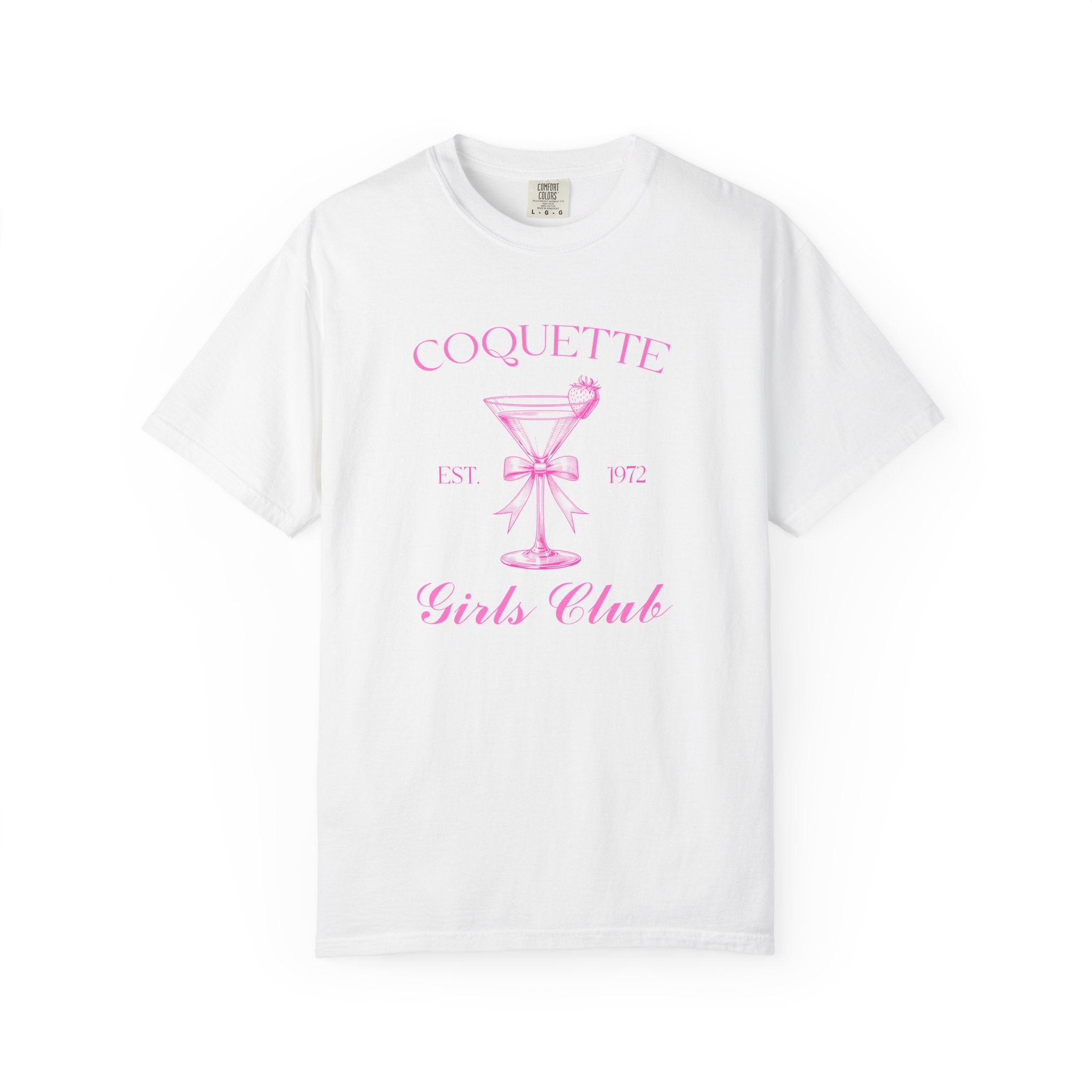 Girls Club Cocktail Coquette T-Shirt