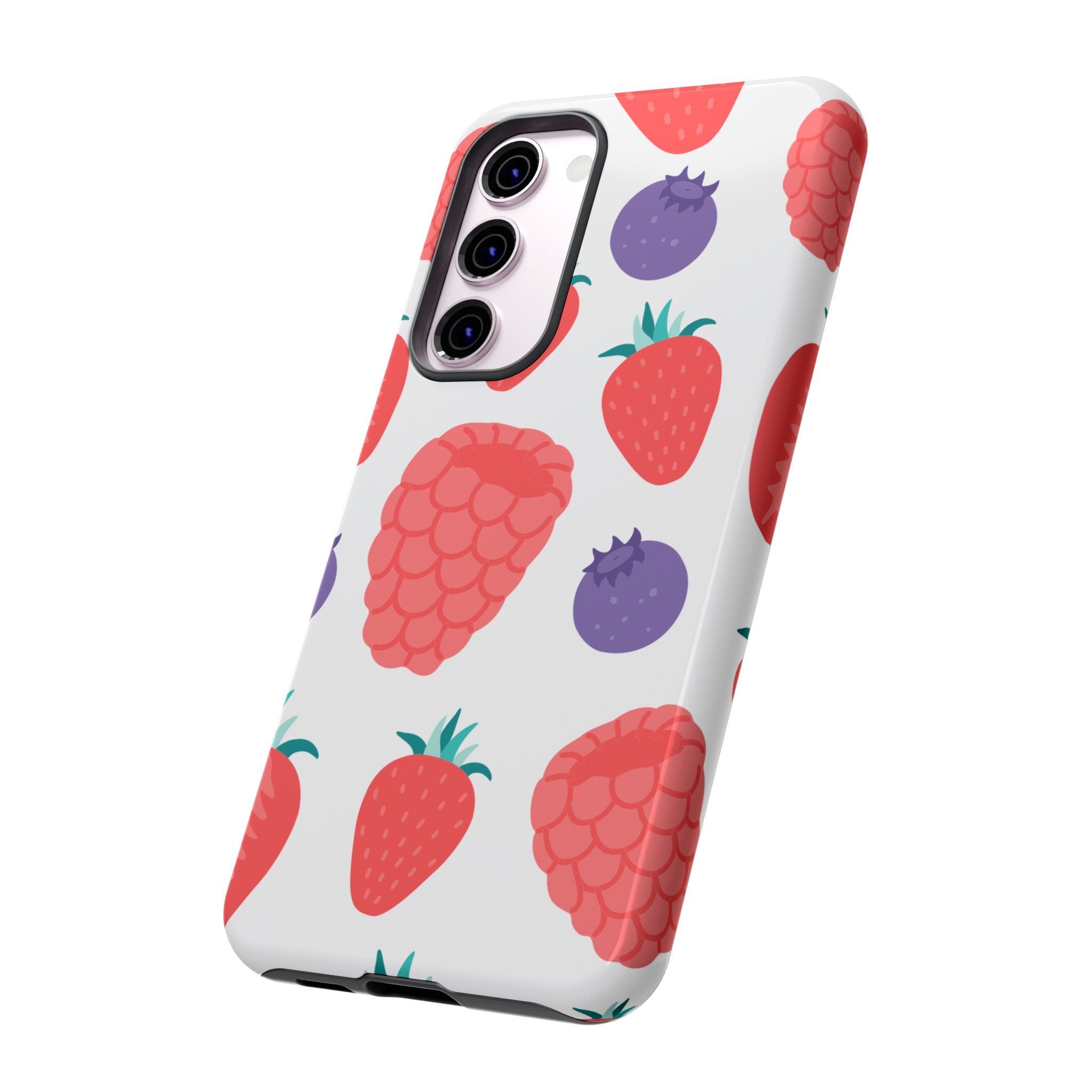 Mixed Berries Tough iPhone Case