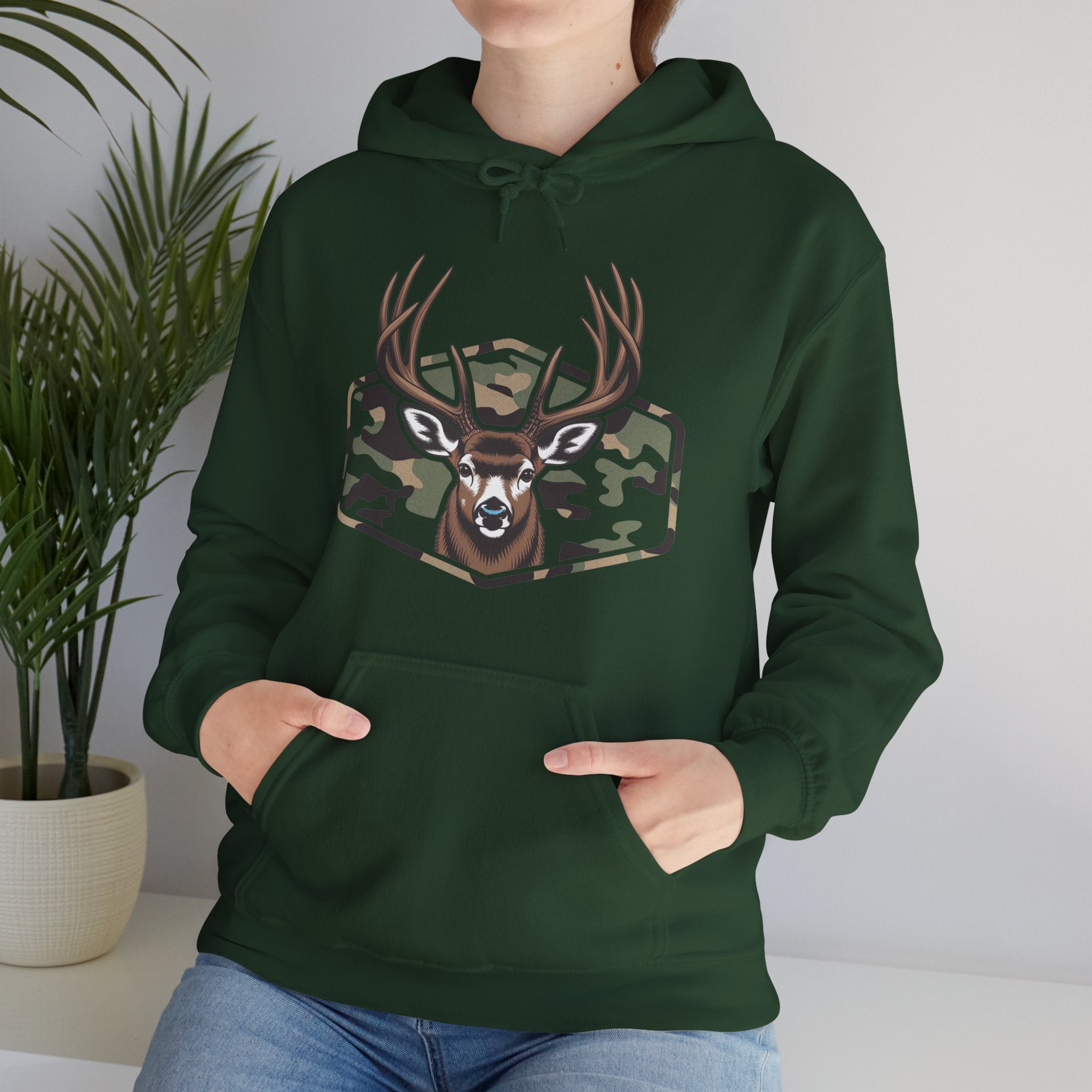 Camo Buck Hoodie