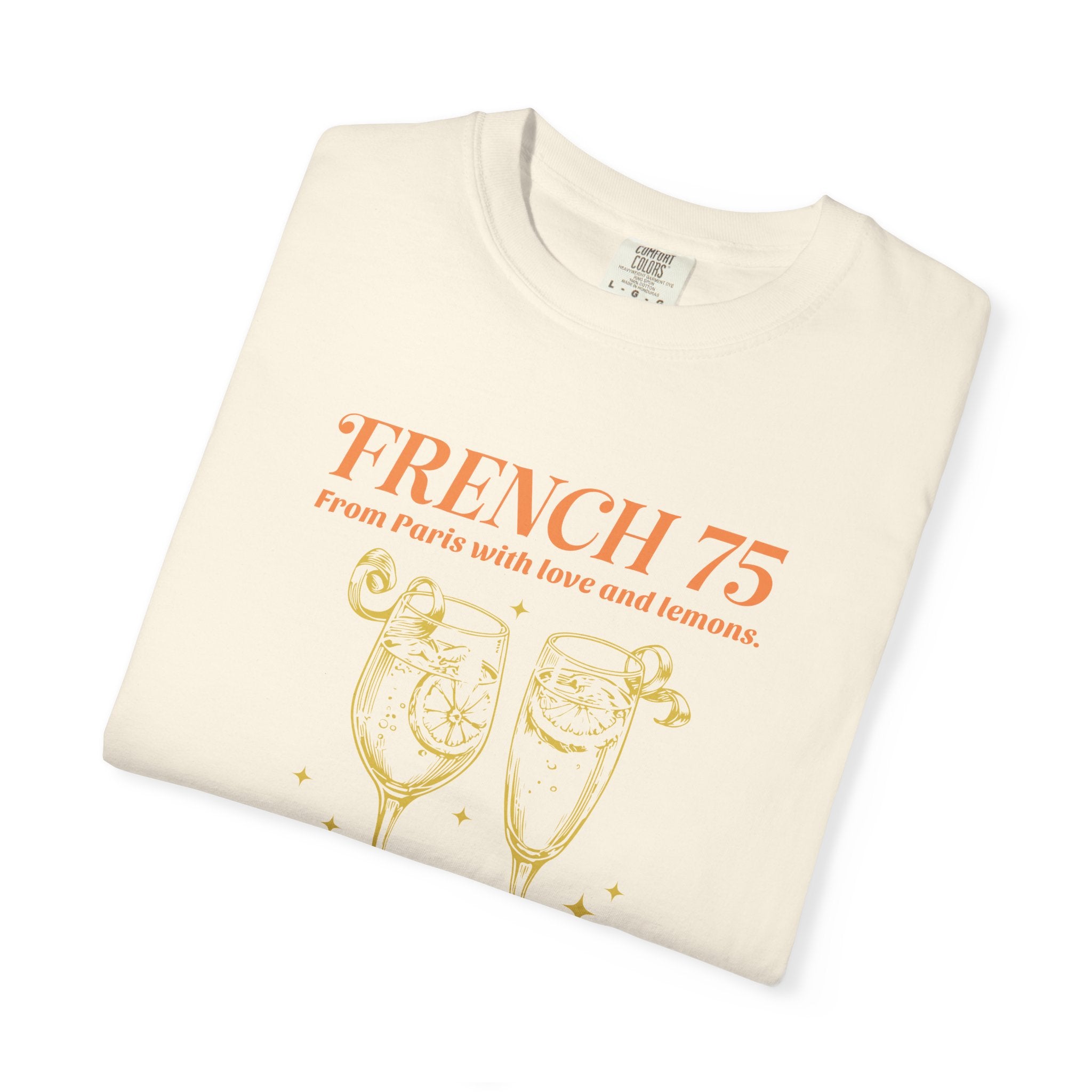 Garment-Dyed T-shirt - French 75
