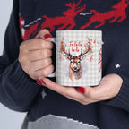 Festive Holiday Ceramic Mug