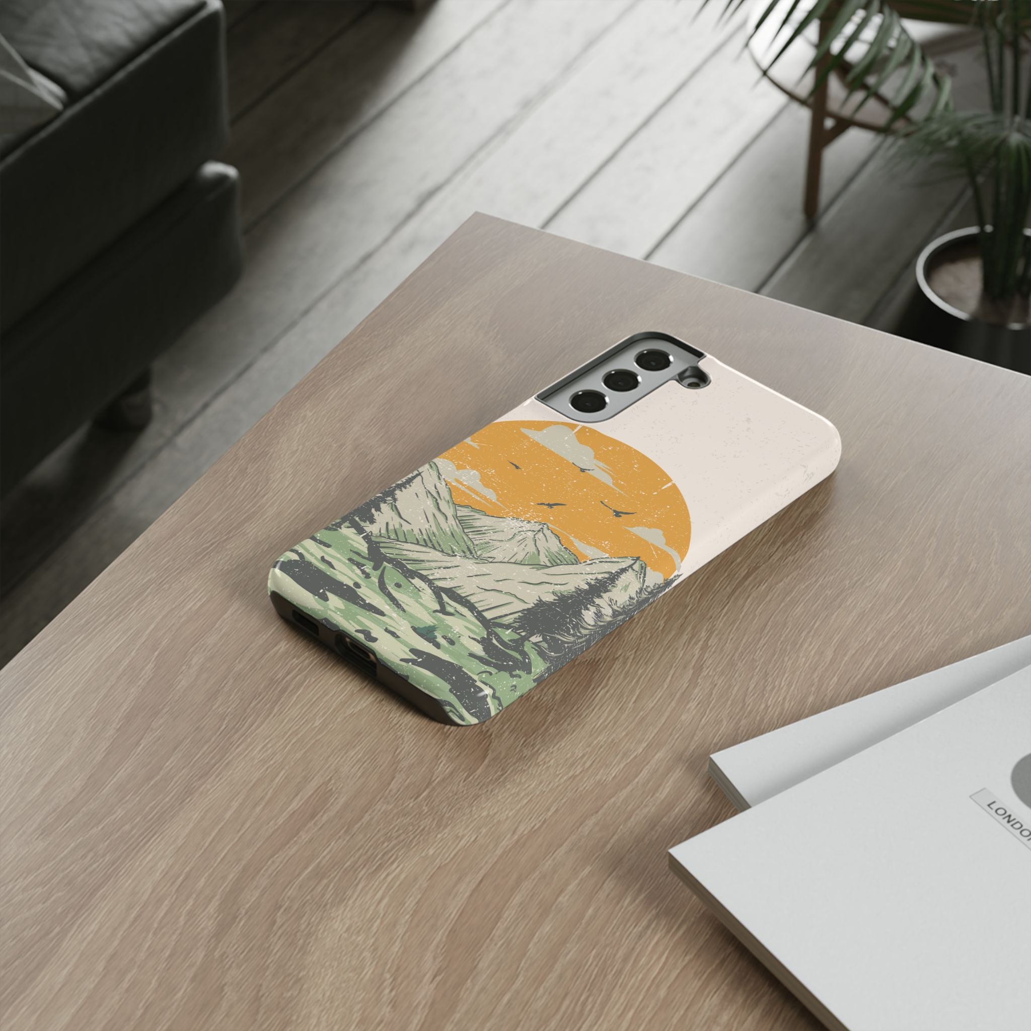 Vintage Landscape Phone Case
