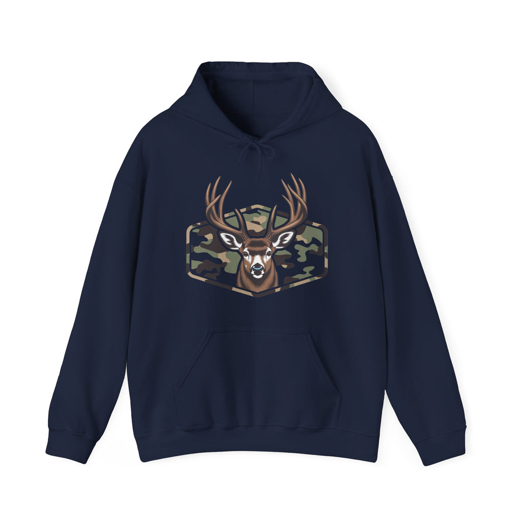 Camo Buck Hoodie