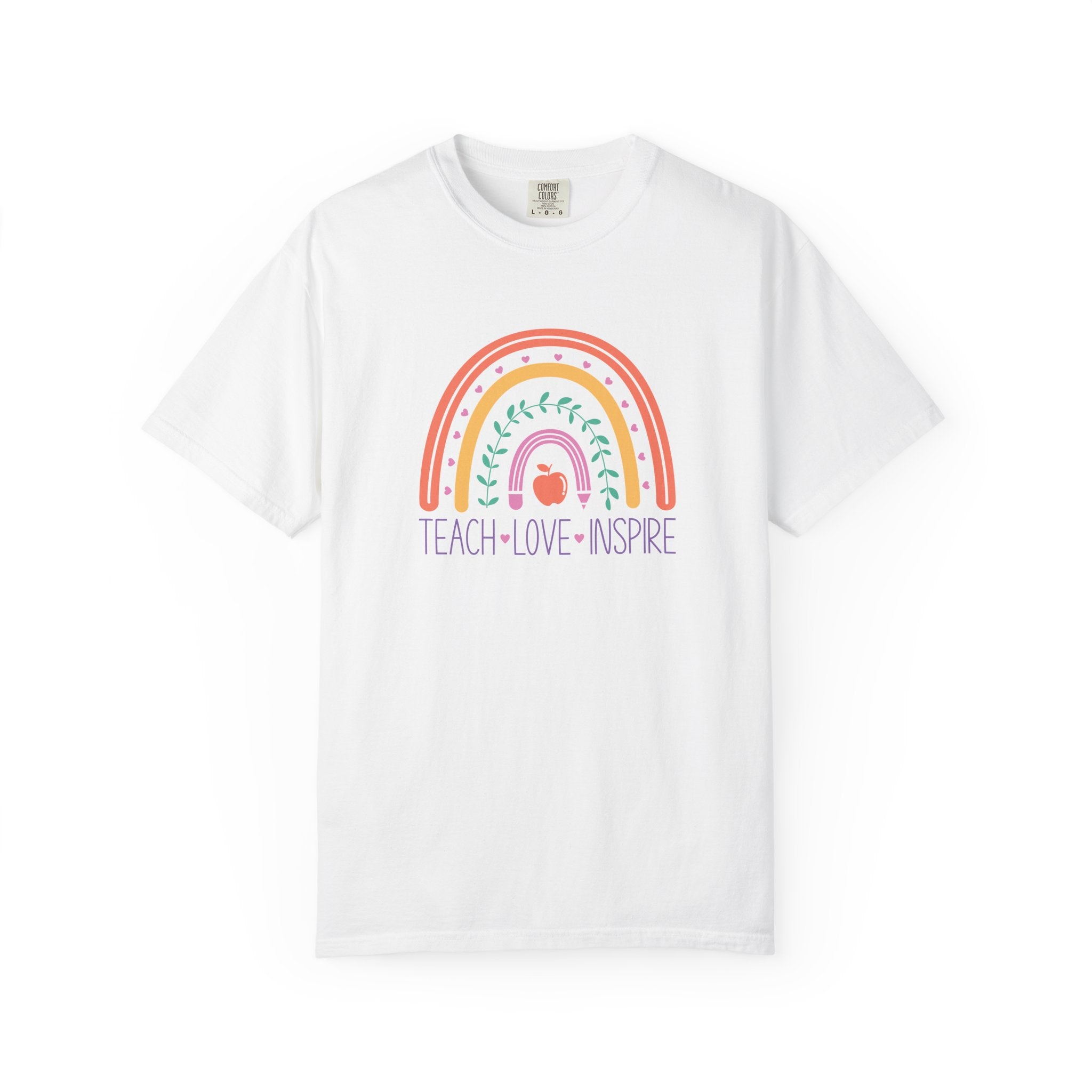 Rainbow Teacher T-shirt
