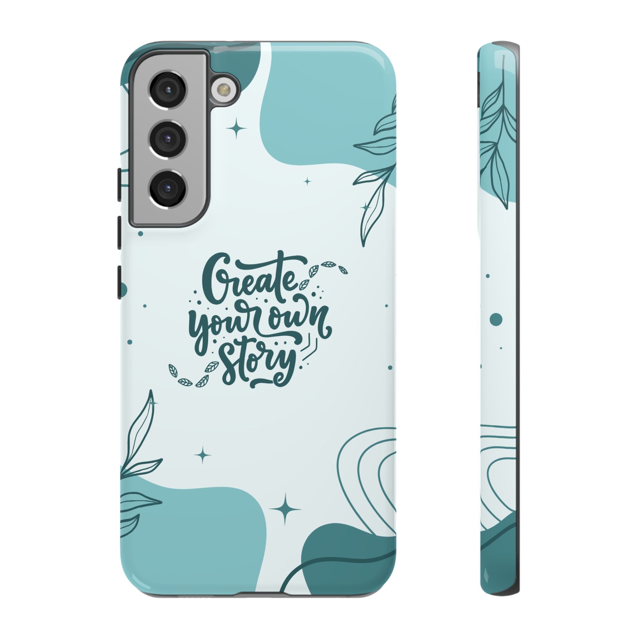 Create Your Own Story Phone Cases