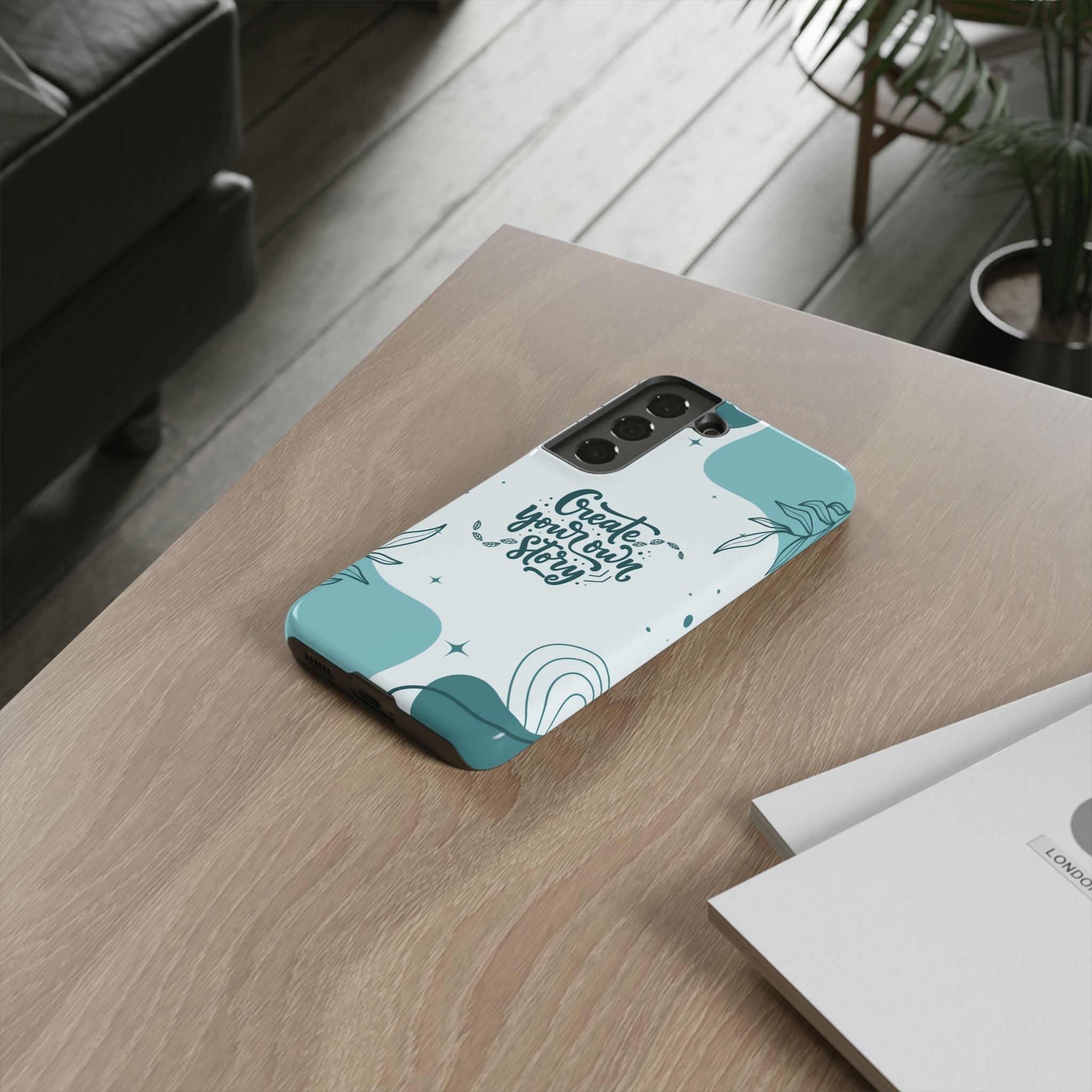 Create Your Own Story Phone Cases