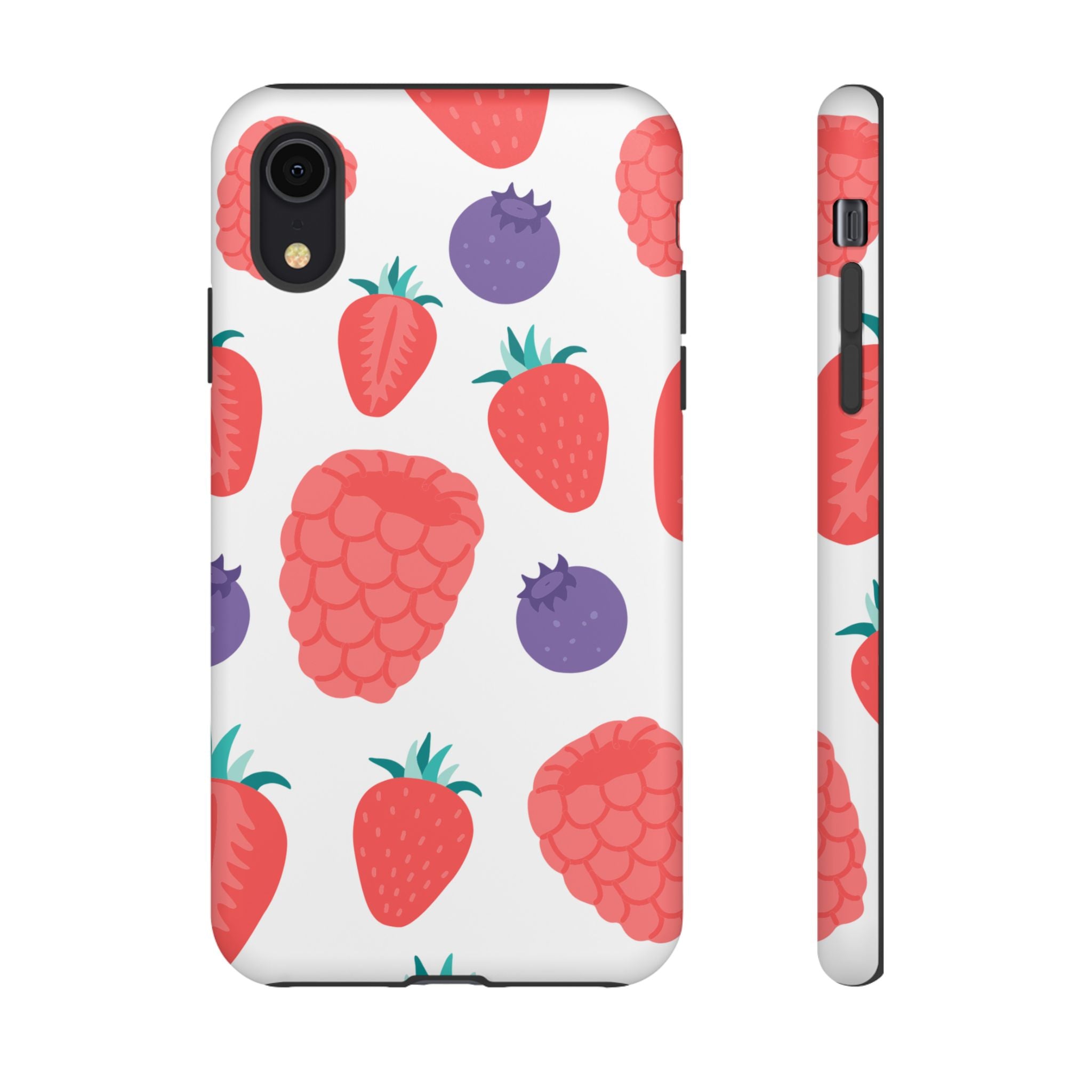 Mixed Berries Tough iPhone Case