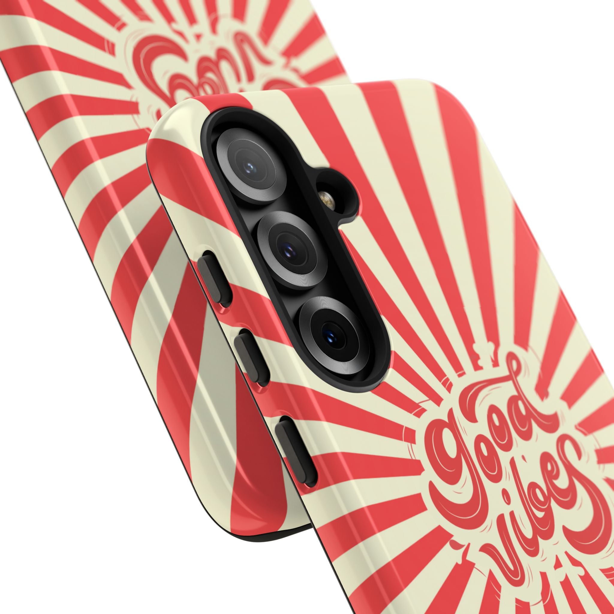 Retro Good Vibes Tough Case