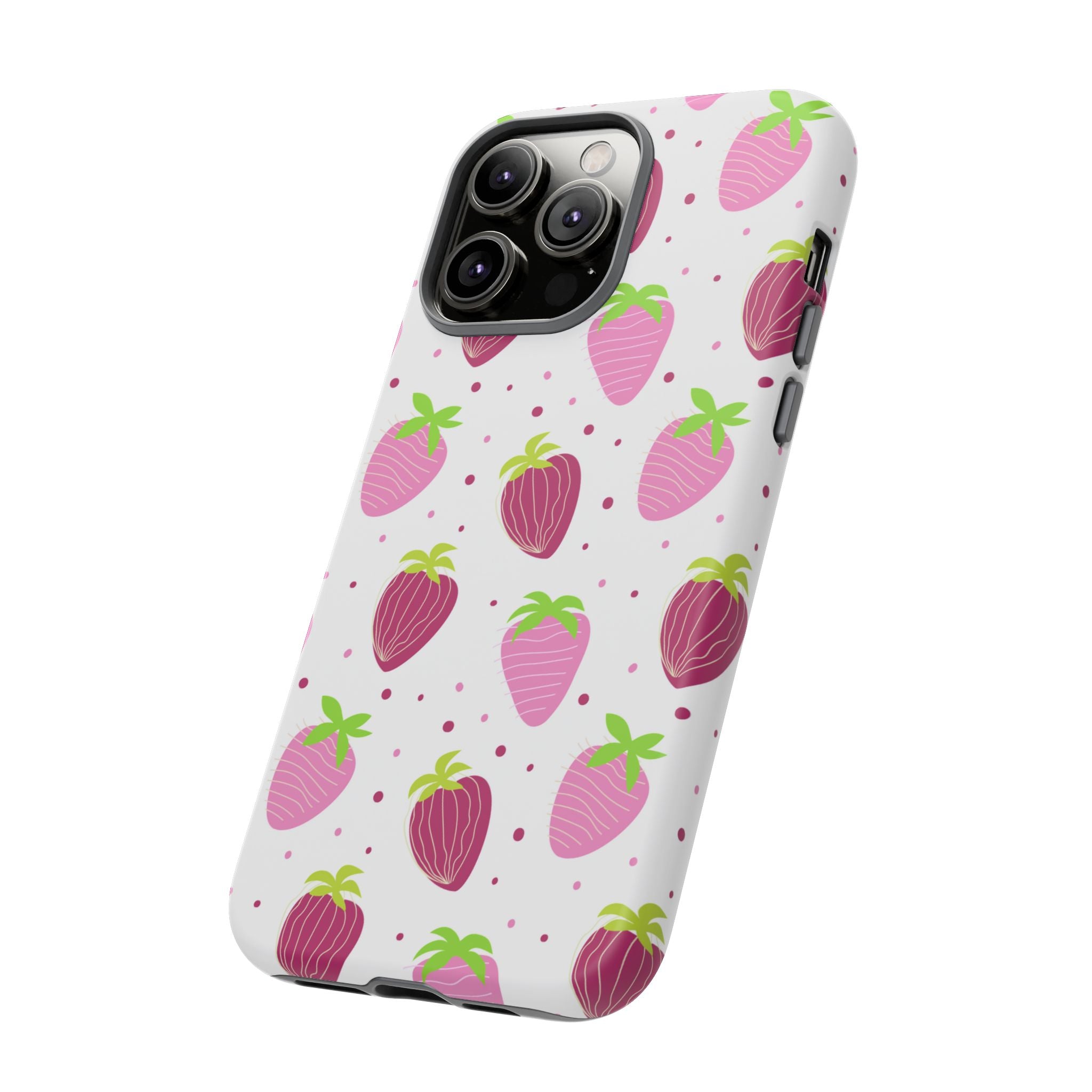 Strawberries Tough Phone Case