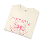 Pink Bow Coquette Graphic T-Shirt