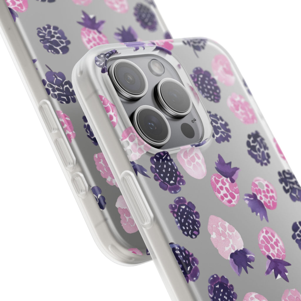 Wild Berries Flexi Phone Case