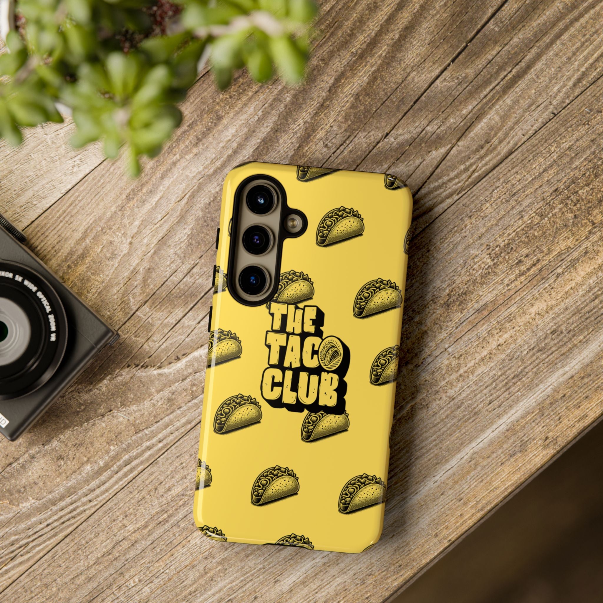 Phone Cases - The Taco Club
