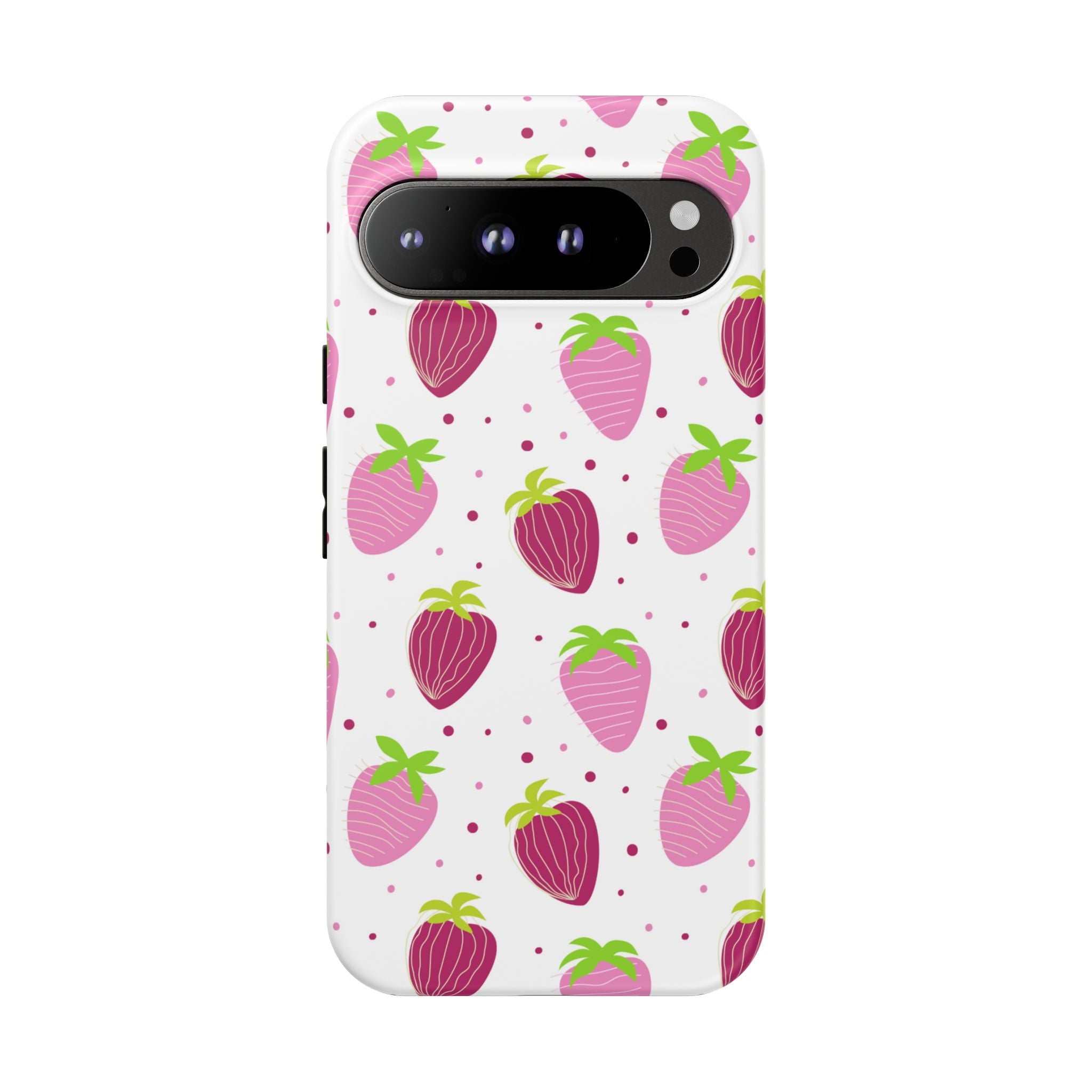 Strawberries Tough Phone Case