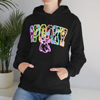 Spooky Neon Hoodie for Halloween