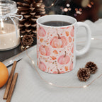 Pumpkin Spice Ceramic Mug