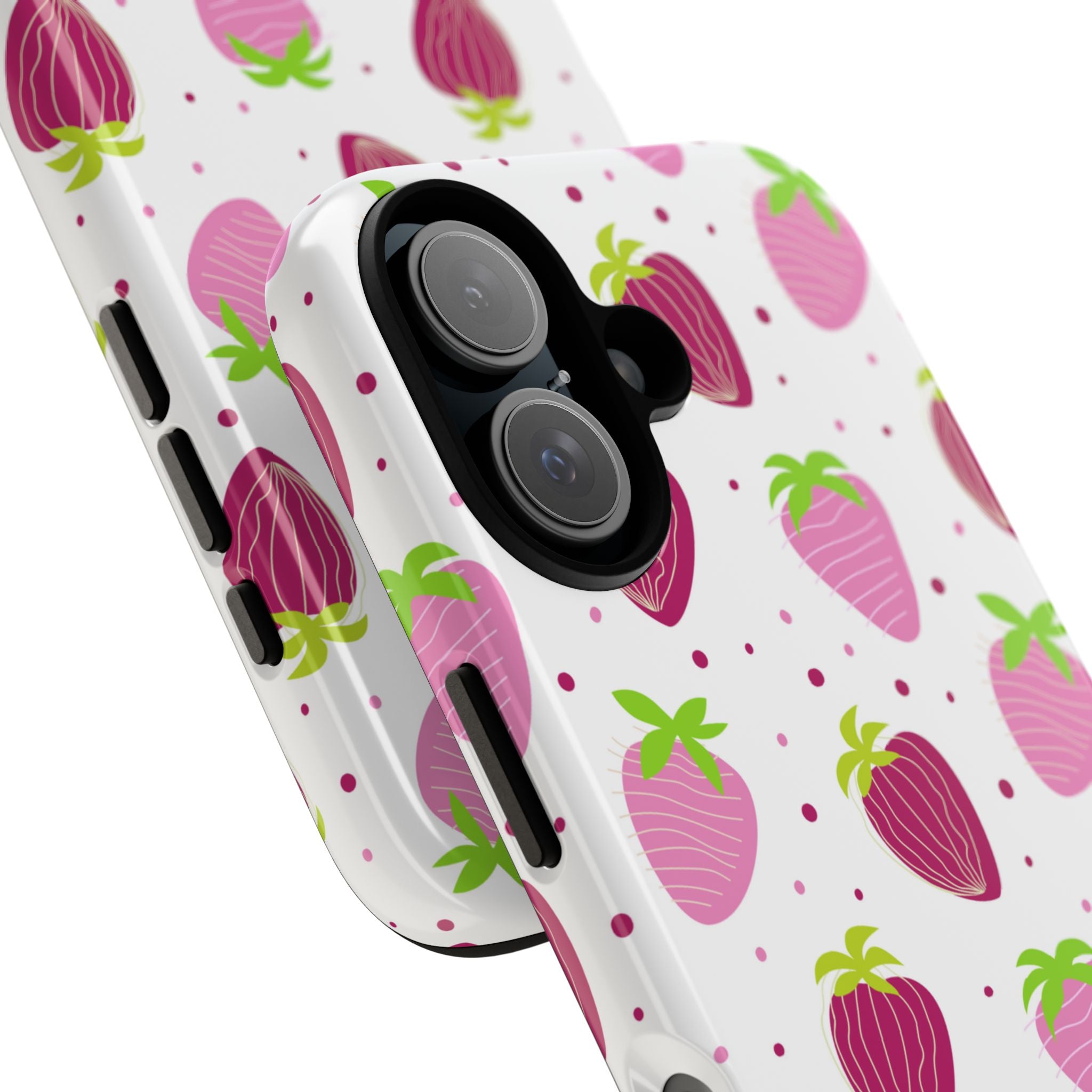 Strawberries Tough Phone Case
