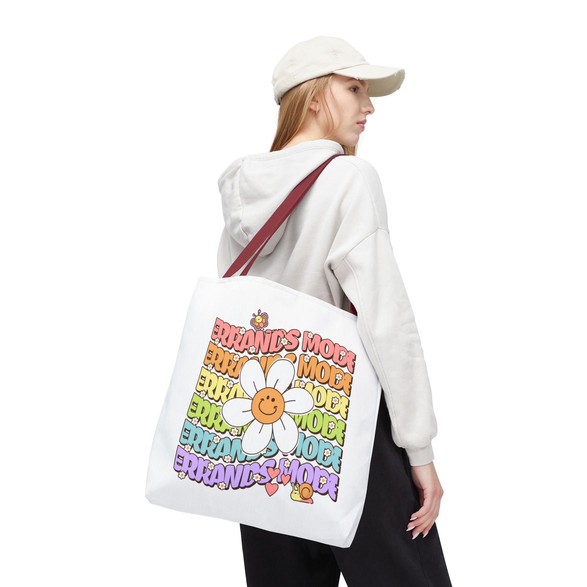 Errands Mode Tote Bag