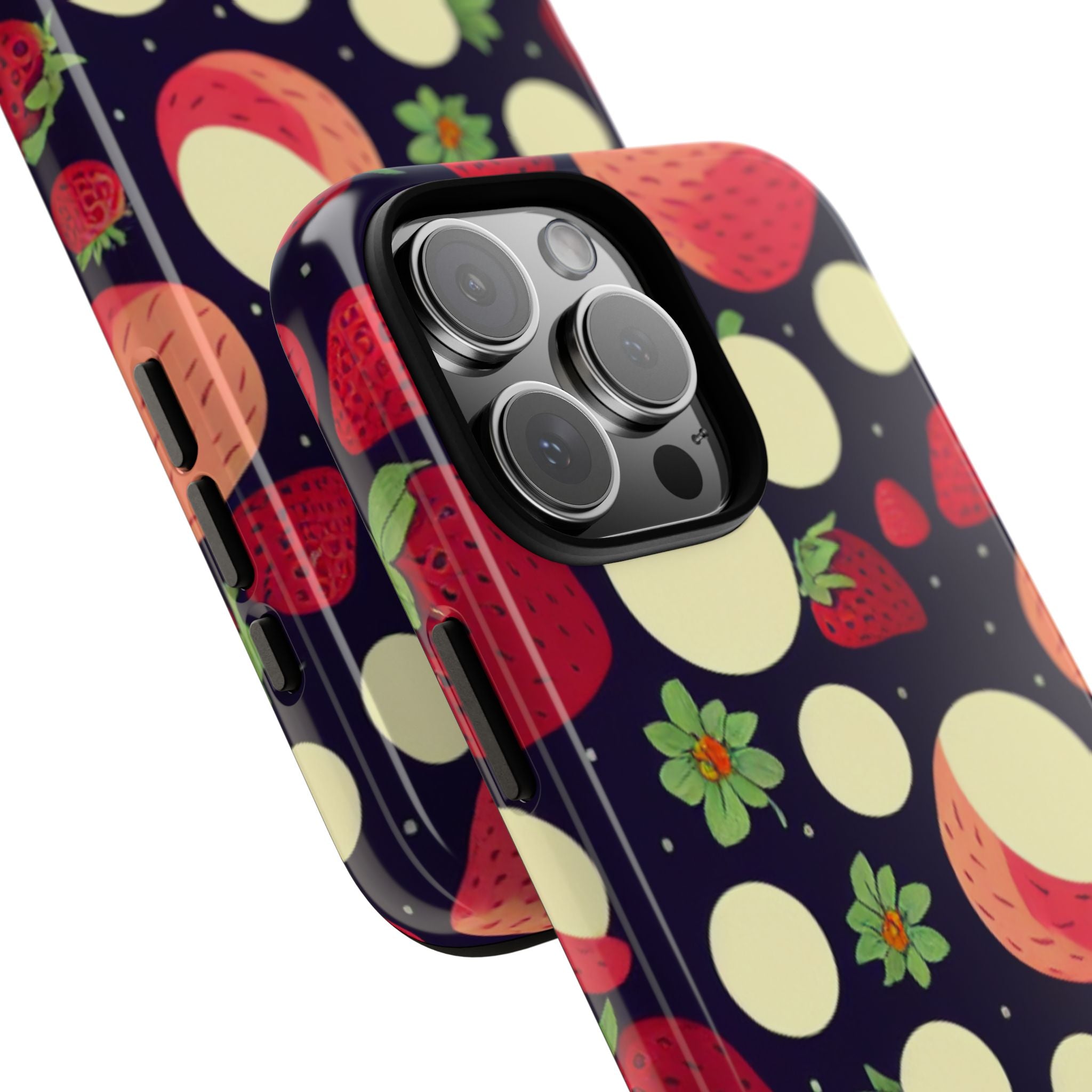 Phone Cases lychee Patterned