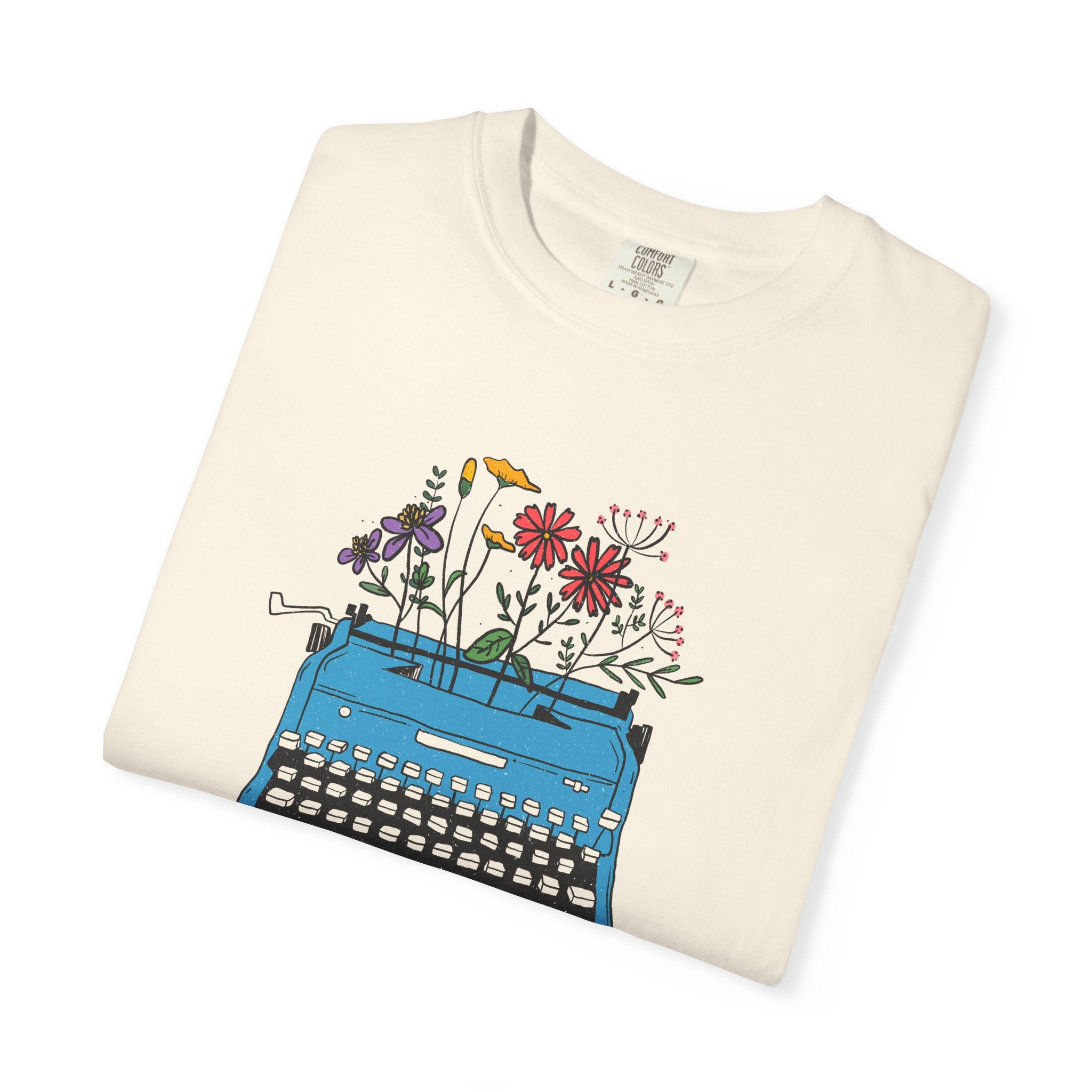 Vintage Typewriter T-Shirt