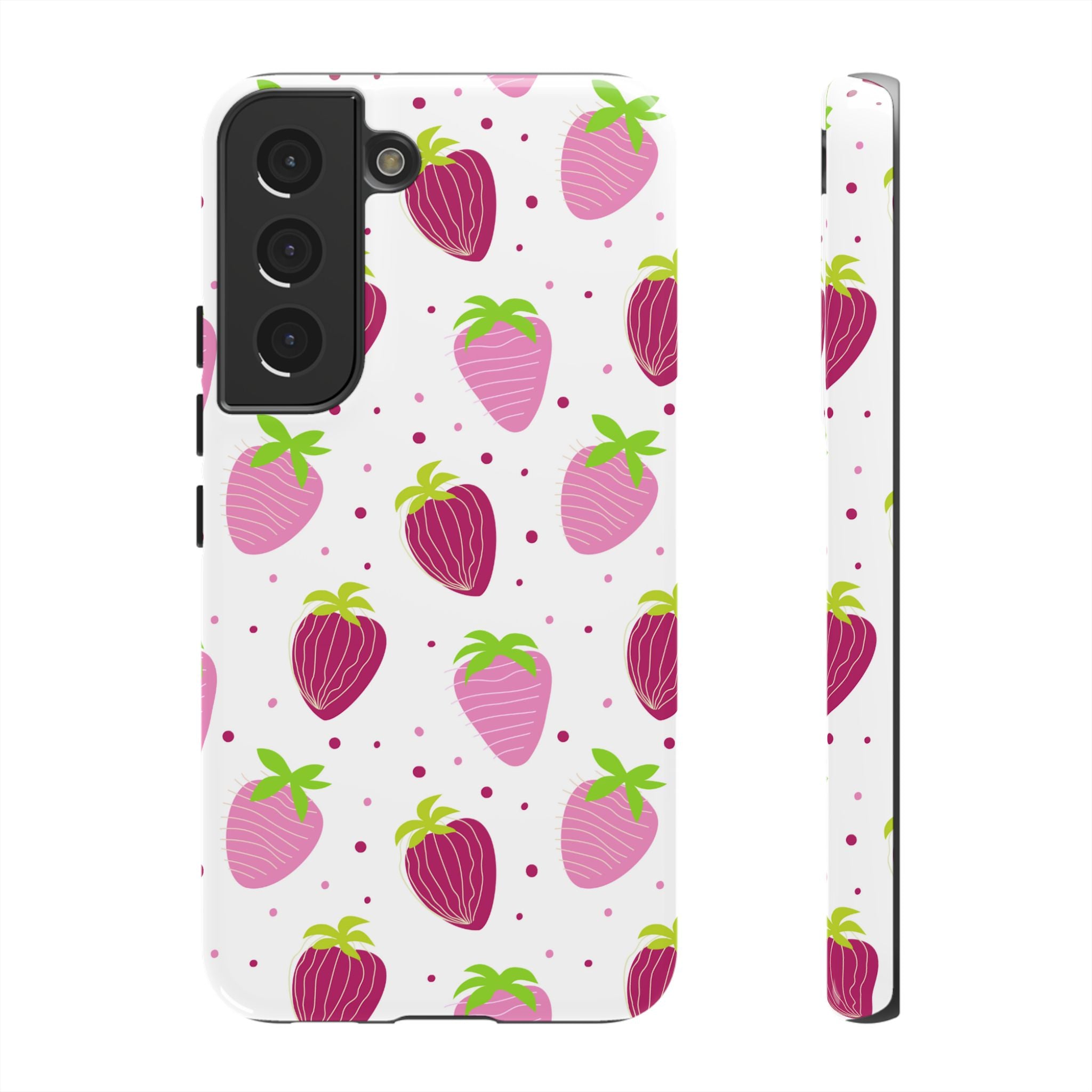 Strawberries Tough Phone Case