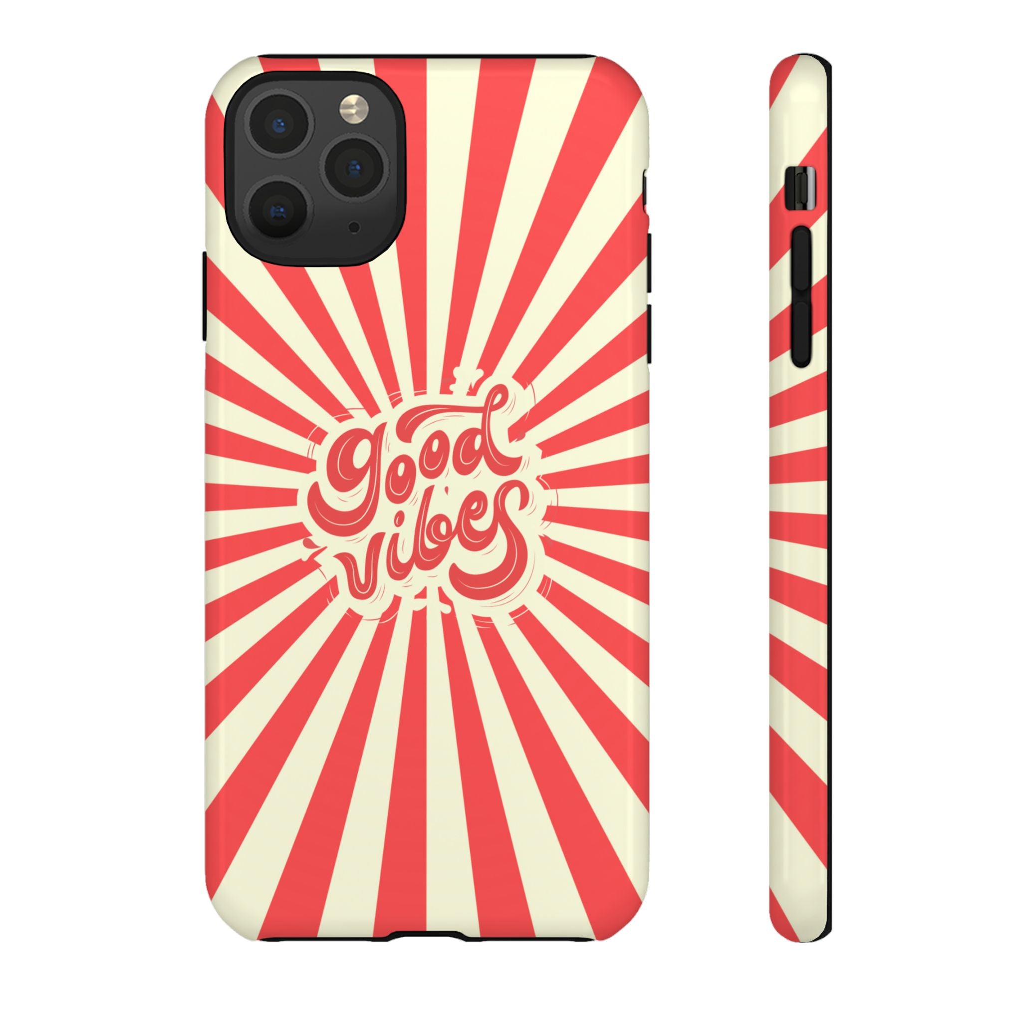 Retro Good Vibes Tough Case