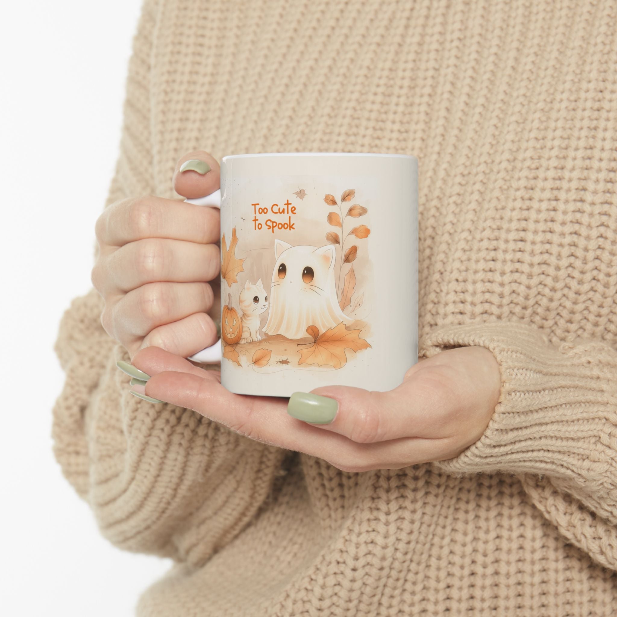 Autumn-Themed Ceramic Mug