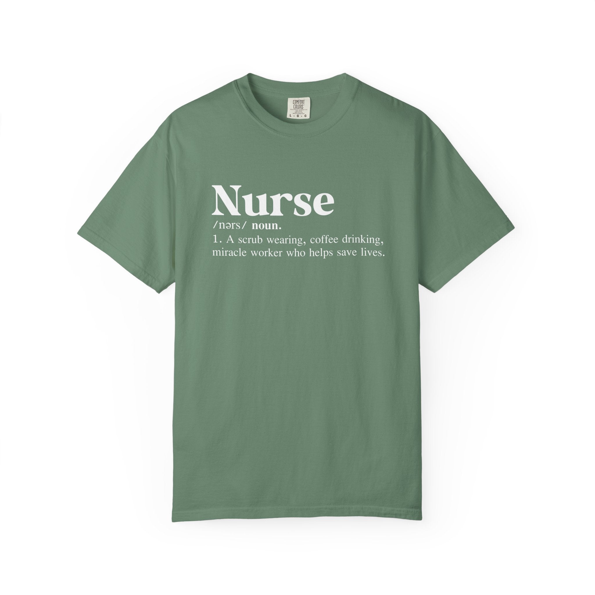 Nurse Definition T-shirt