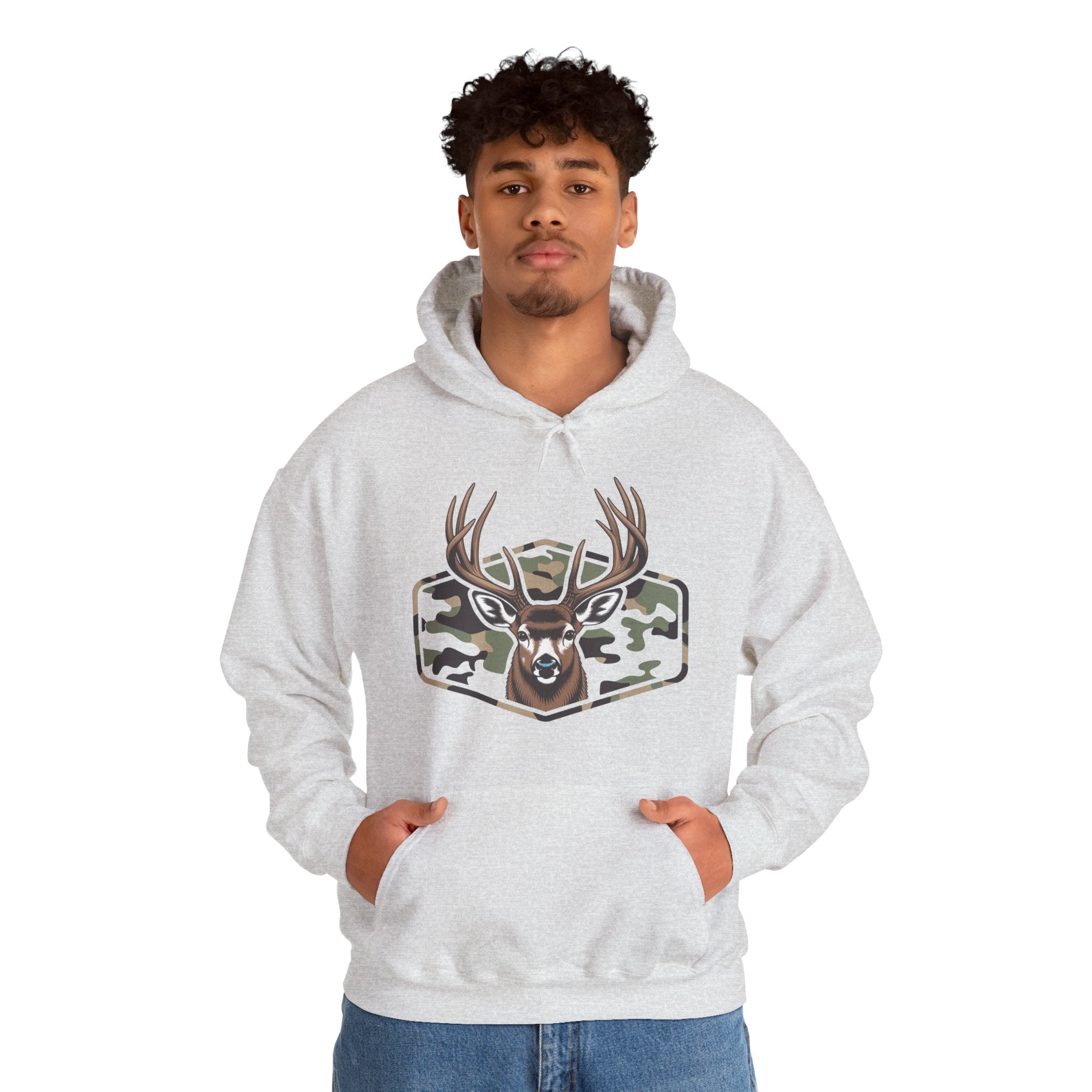 Camo Buck Hoodie