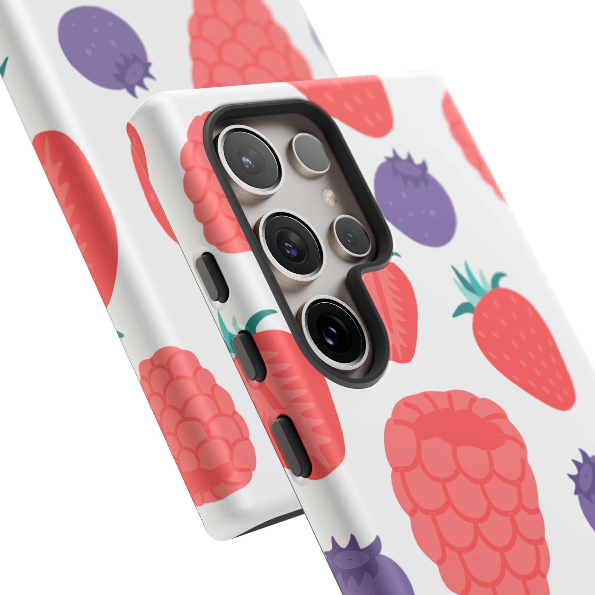 Mixed Berries Tough iPhone Case