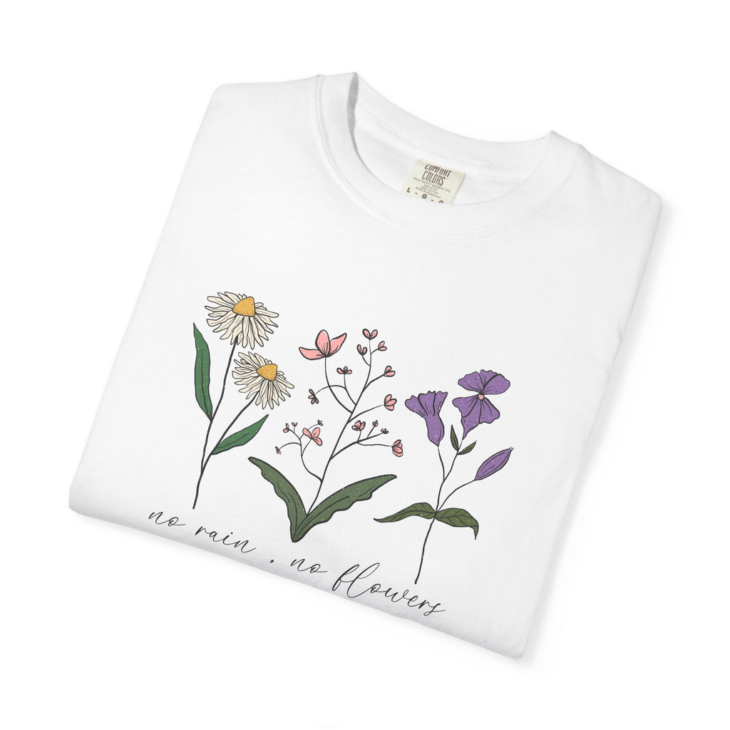 Nature-Inspired Floral T-Shirt