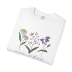 Nature-Inspired Floral T-Shirt