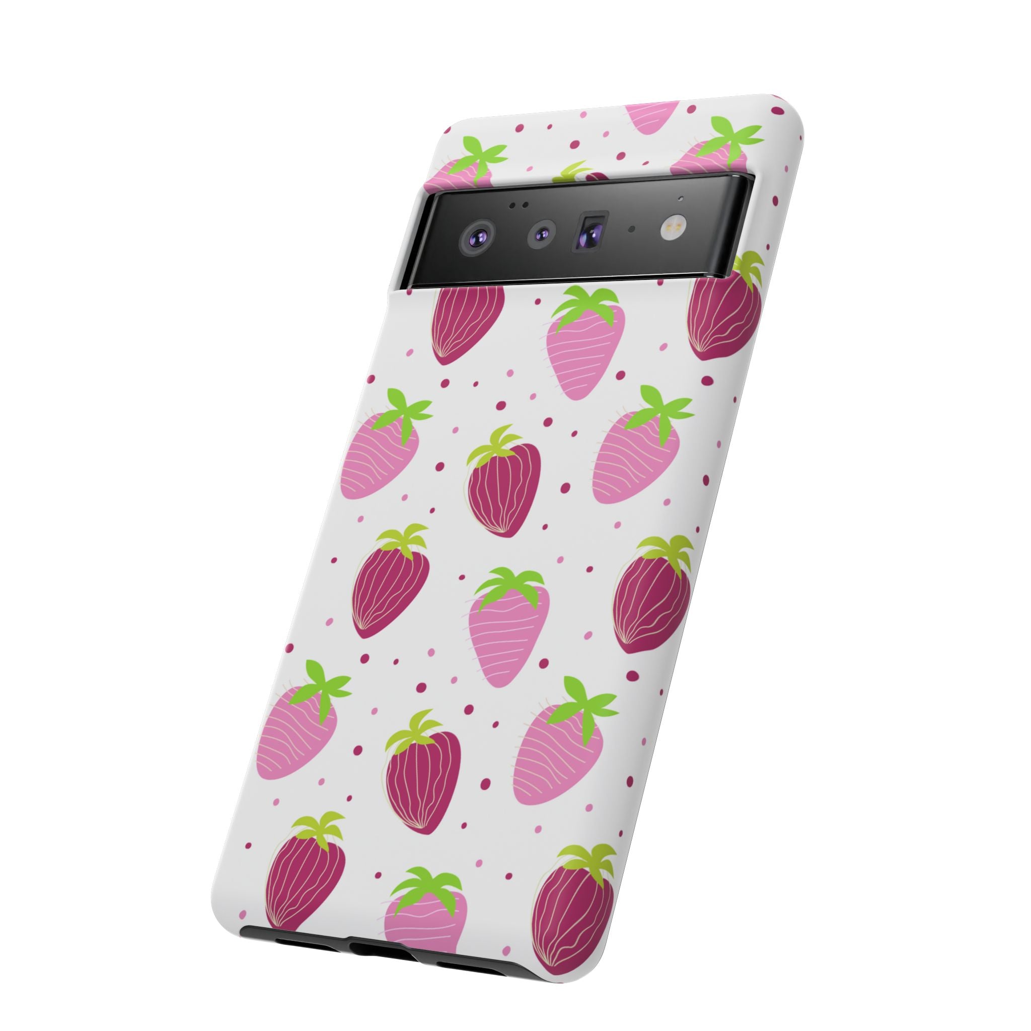 Strawberries Tough Phone Case