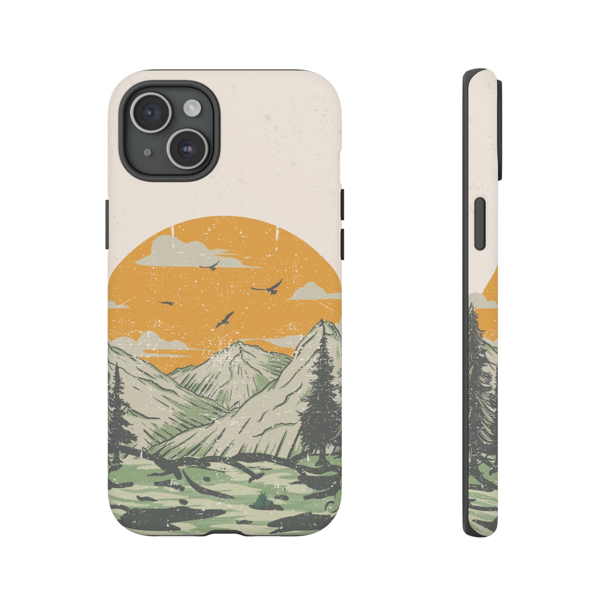 Vintage Landscape Phone Case