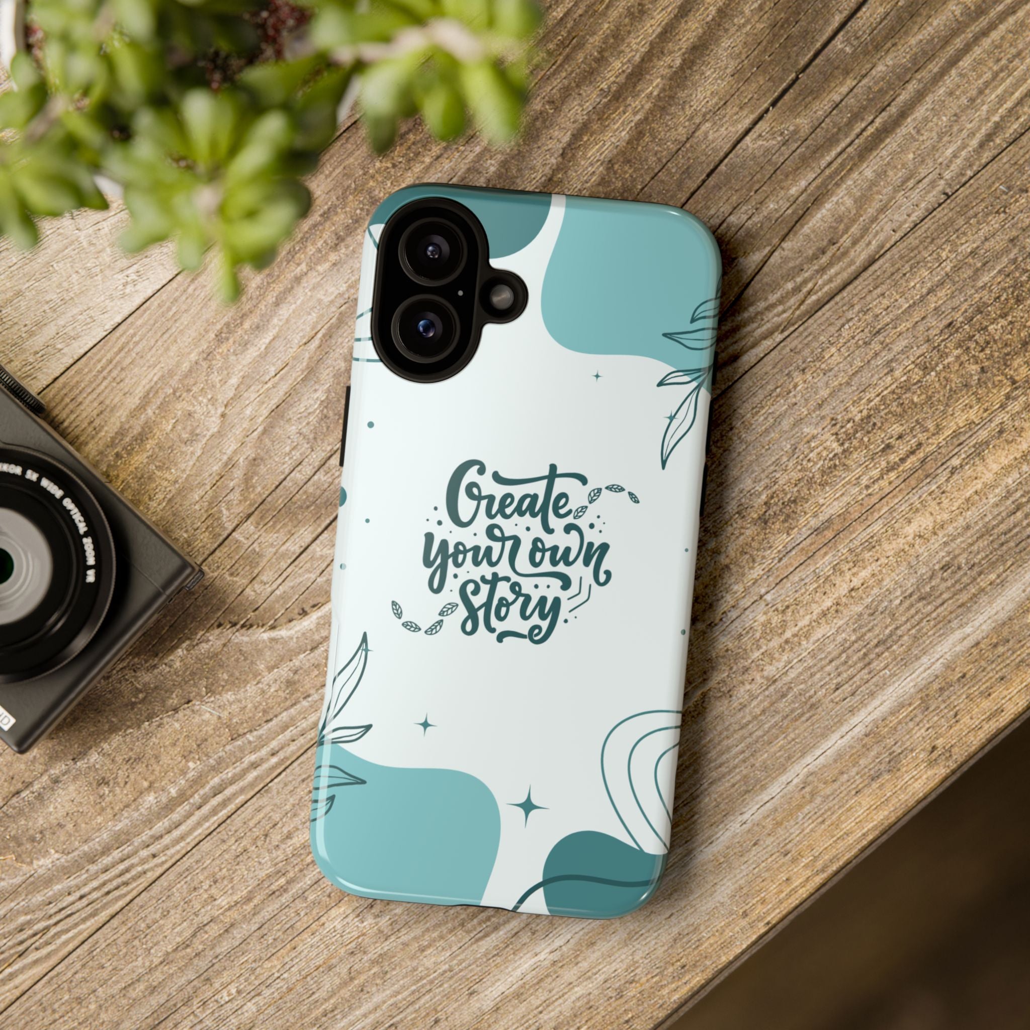 Create Your Own Story Phone Cases