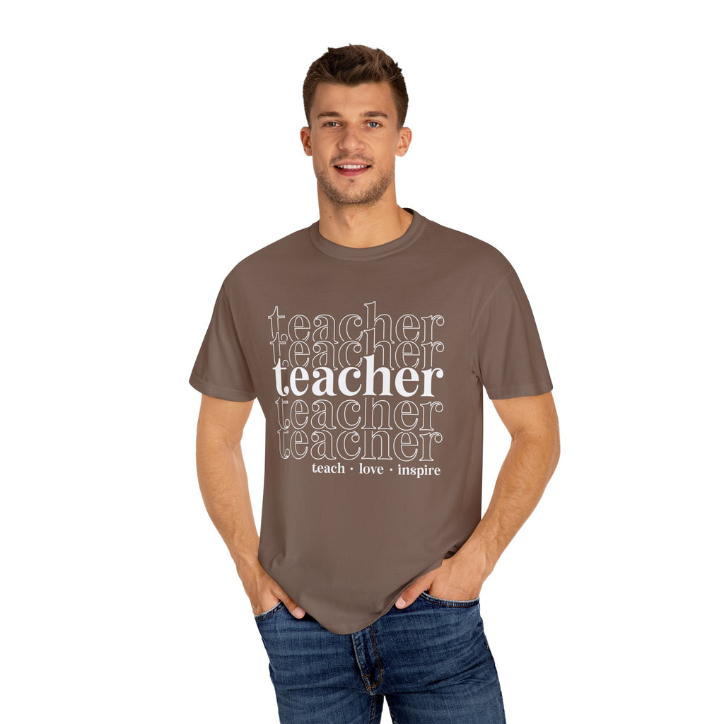 Teacher Graphic T-shirt