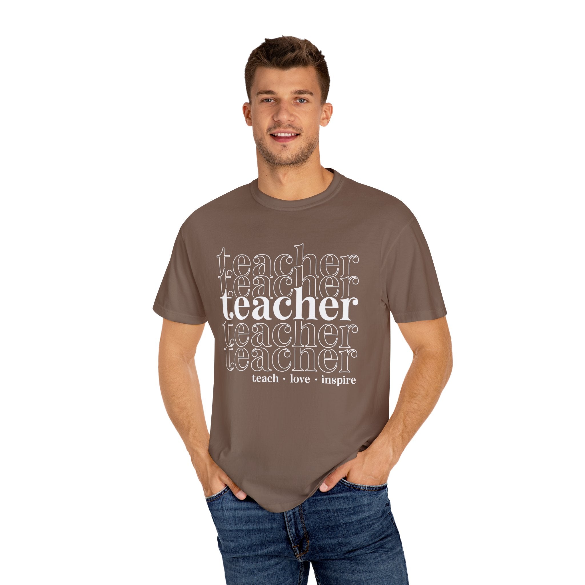 Teacher Graphic T-shirt