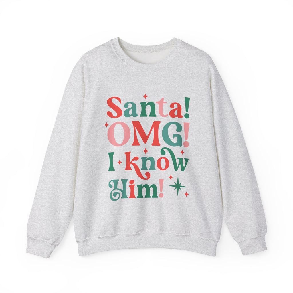 Cozy Holiday Sweatshirt