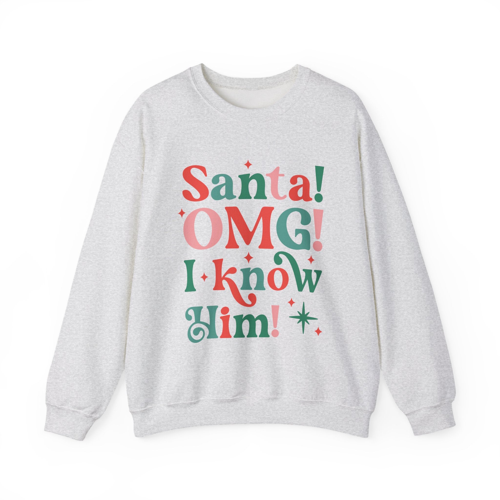 Cozy Holiday Sweatshirt