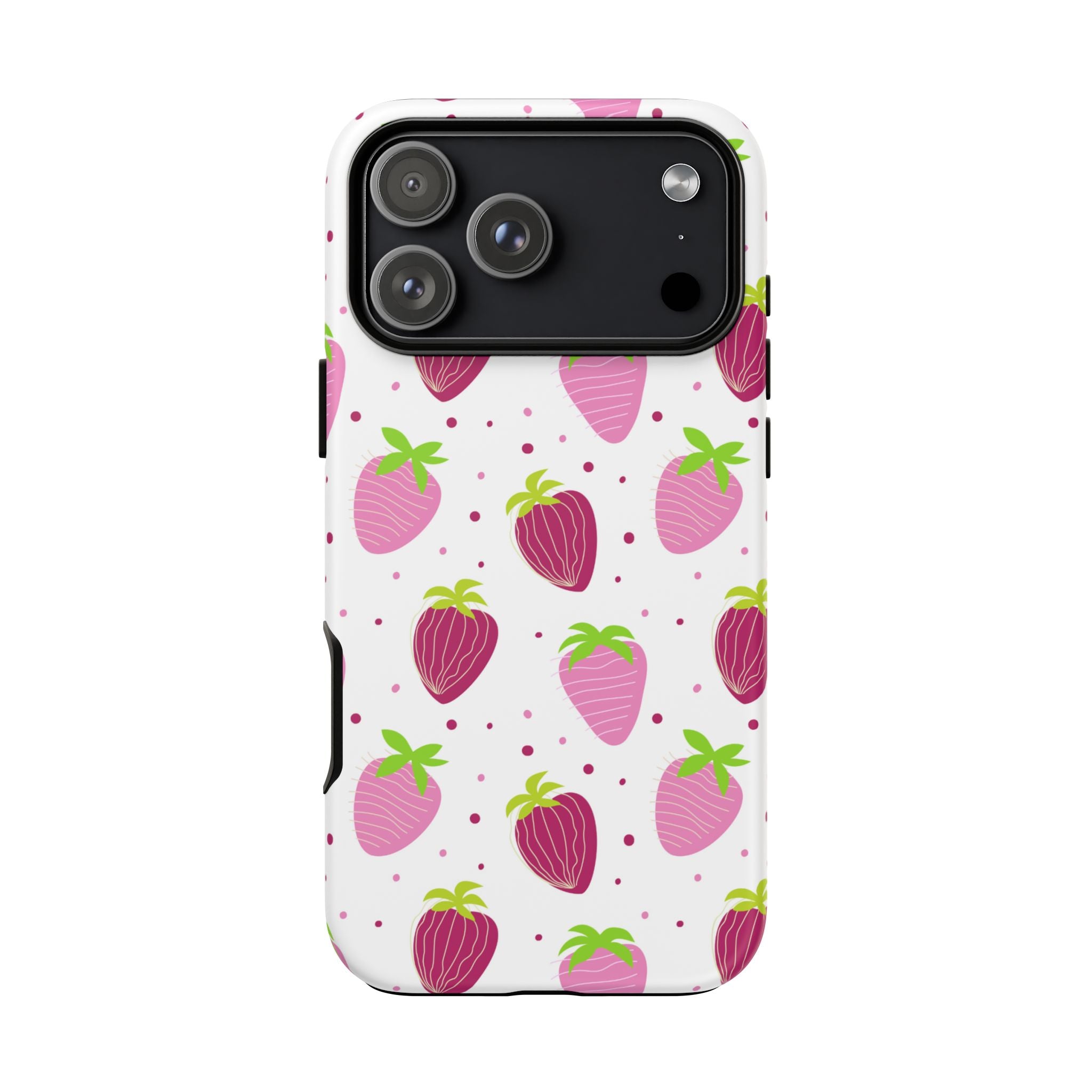Strawberries Tough Phone Case
