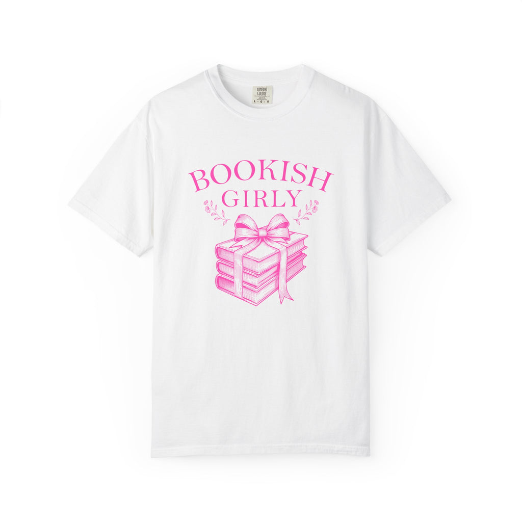 Bookish Girly Coquette T-Shirt