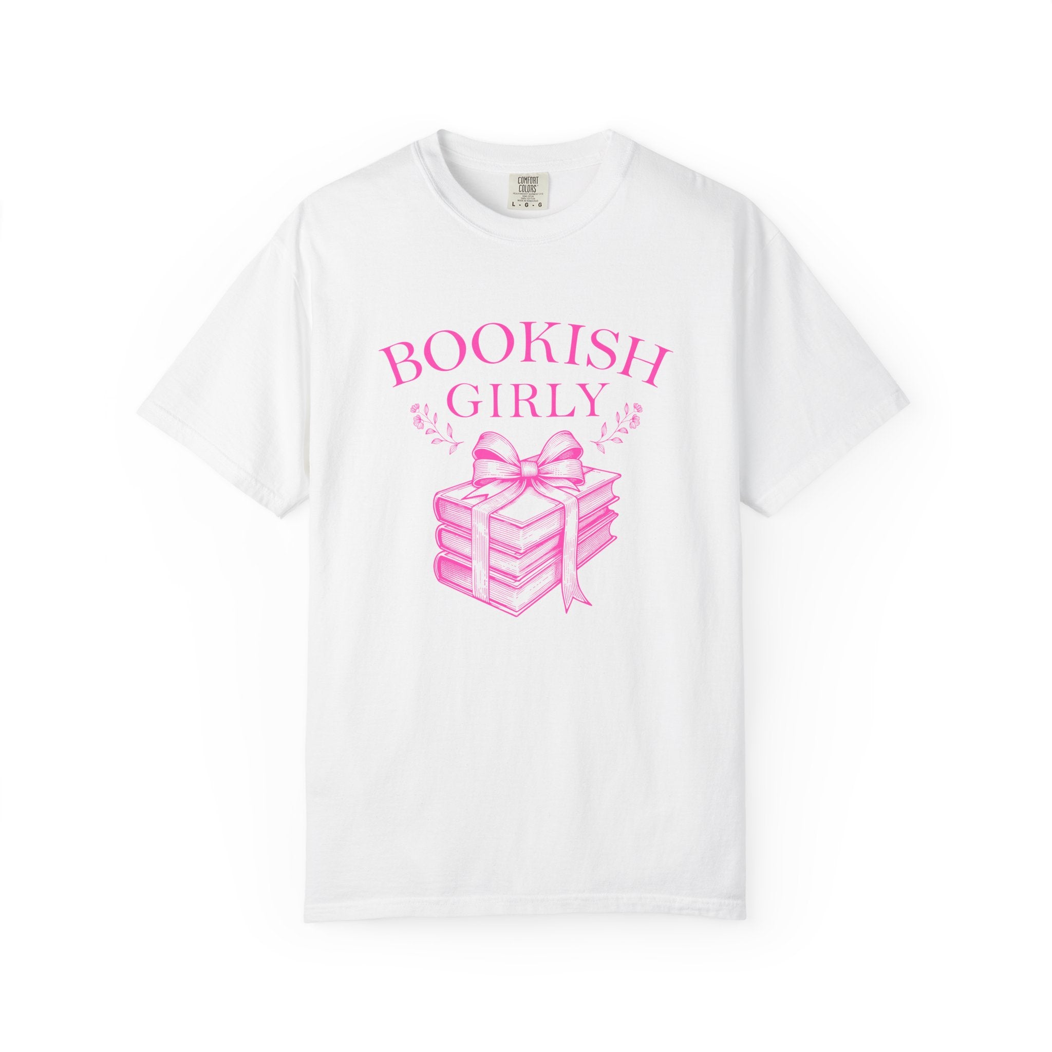 Bookish Girly Coquette T-Shirt