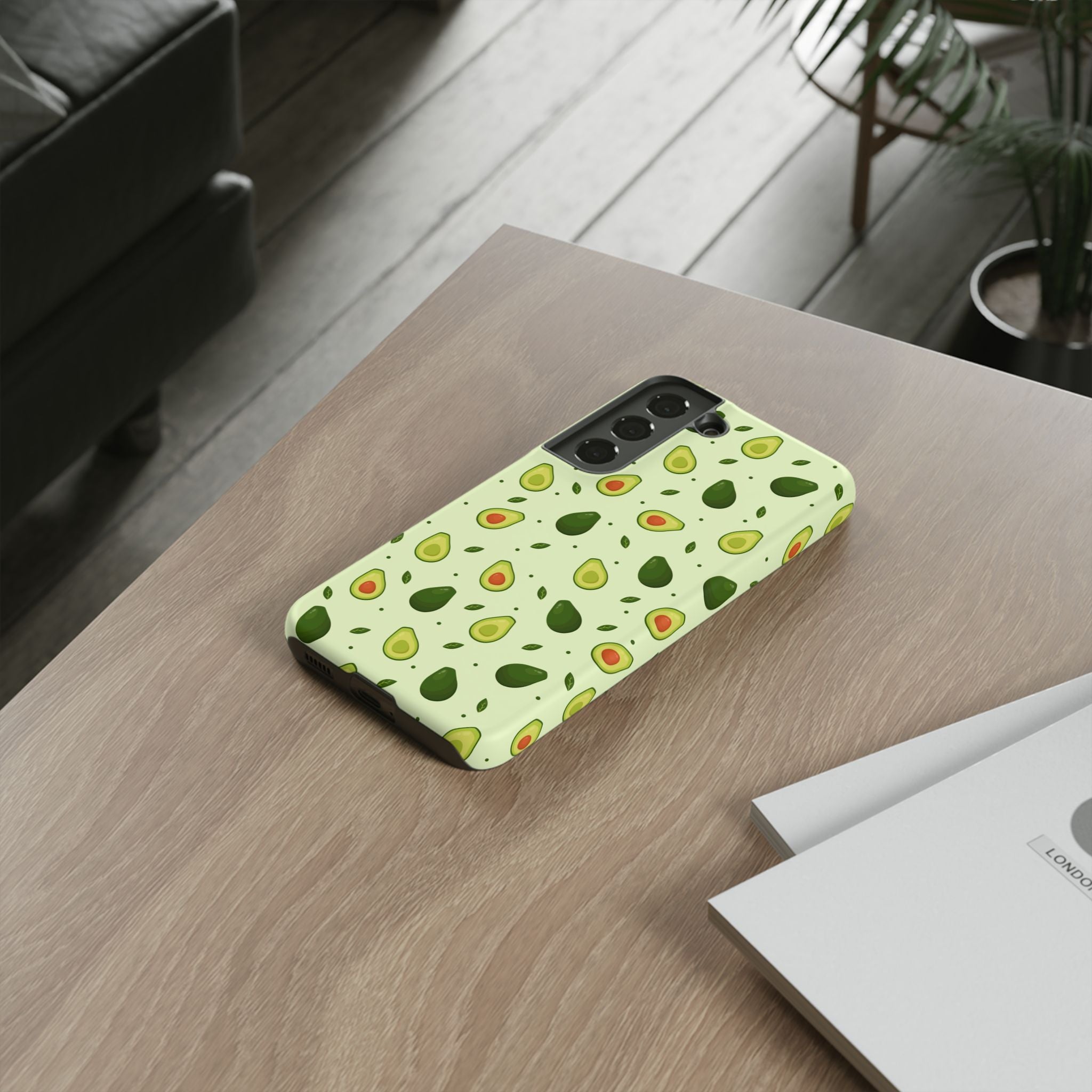 Phone Cases - Avocado Loco