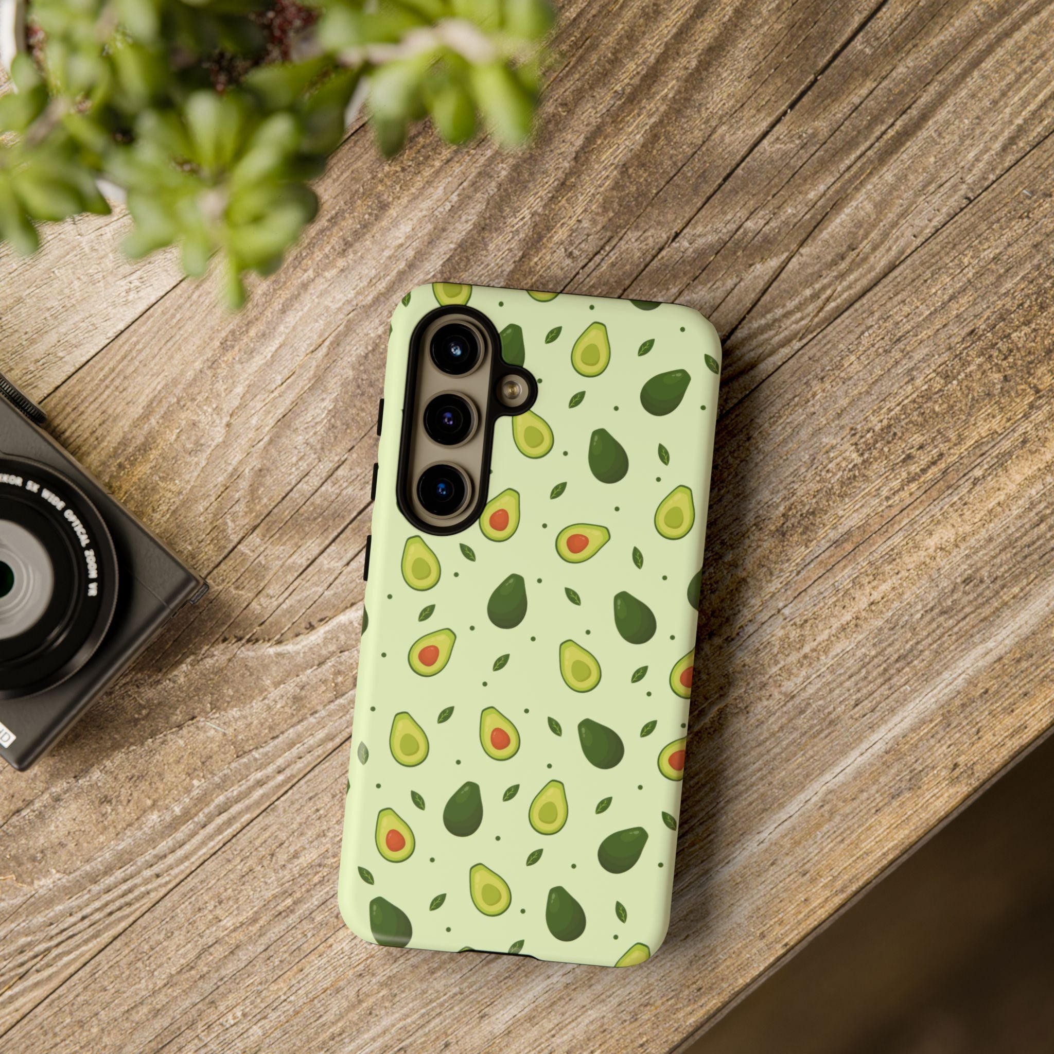 Phone Cases - Avocado Loco
