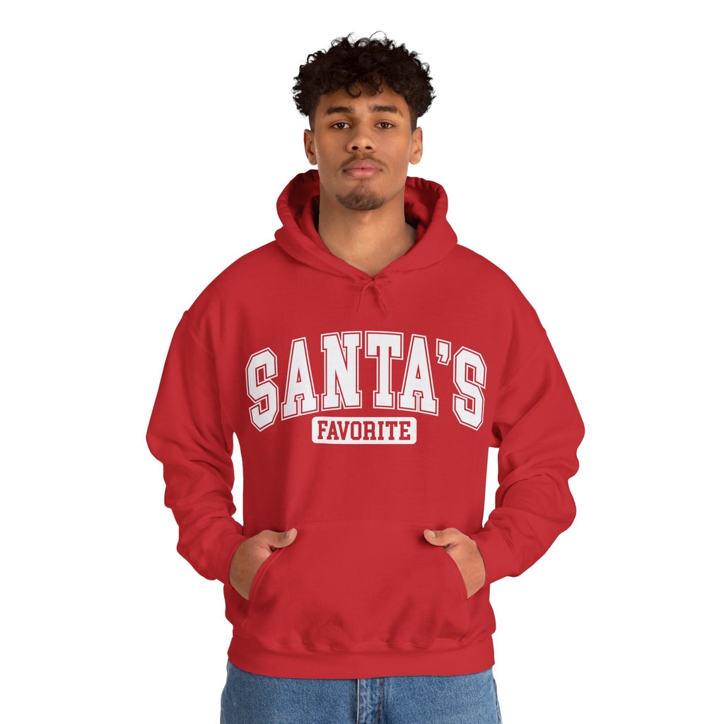 Santa's Favorite Hoodie