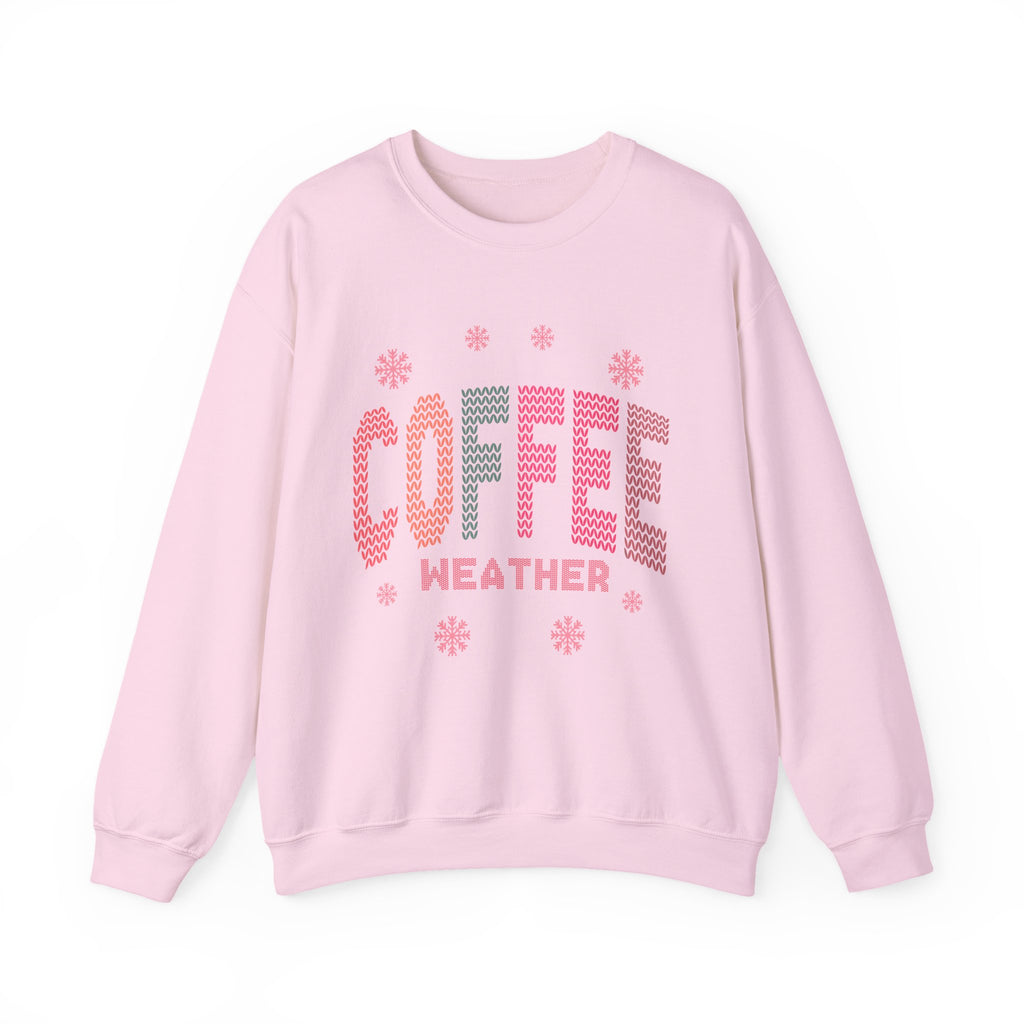 Coffee Weather Crewneck Sweatshirt