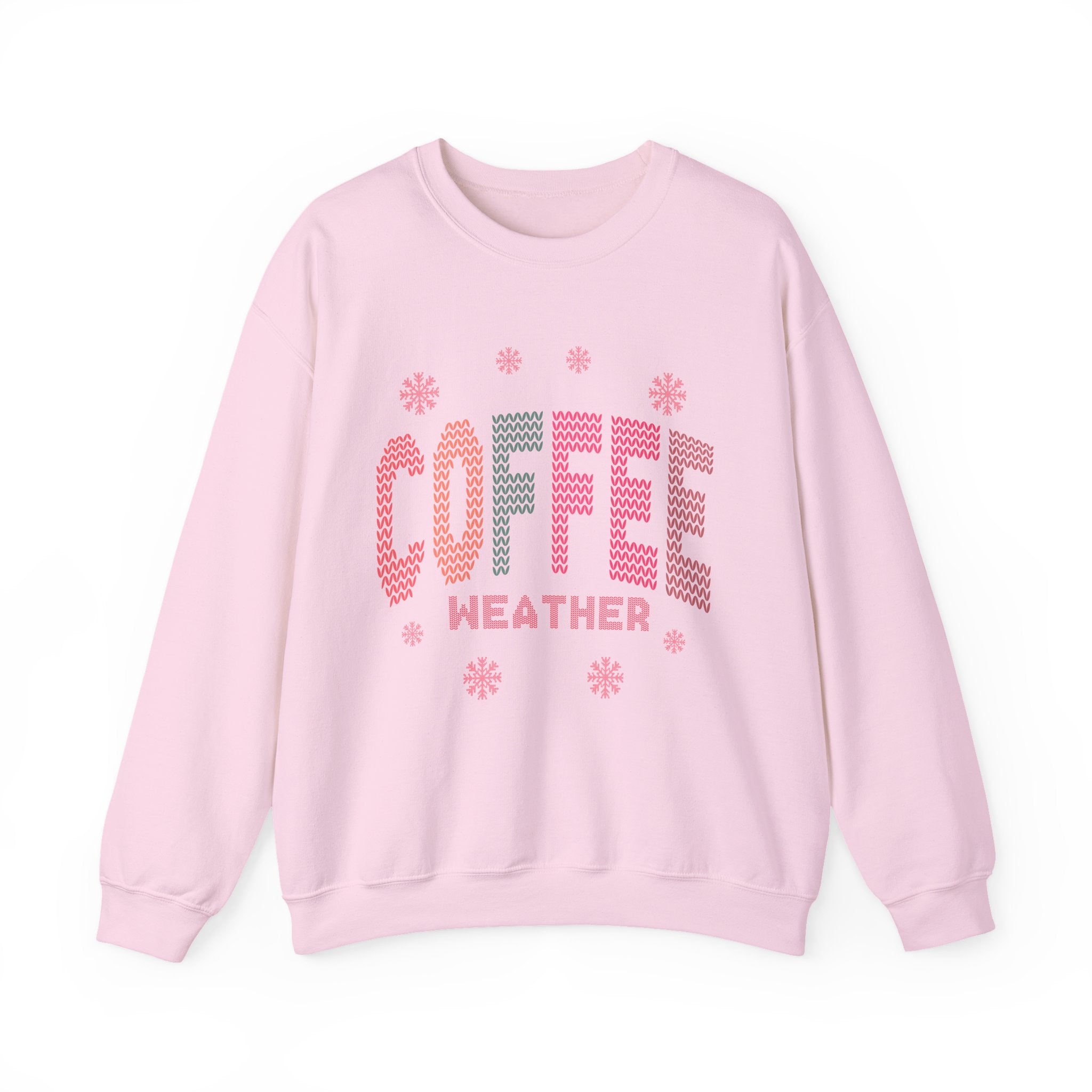 Coffee Weather Crewneck Sweatshirt