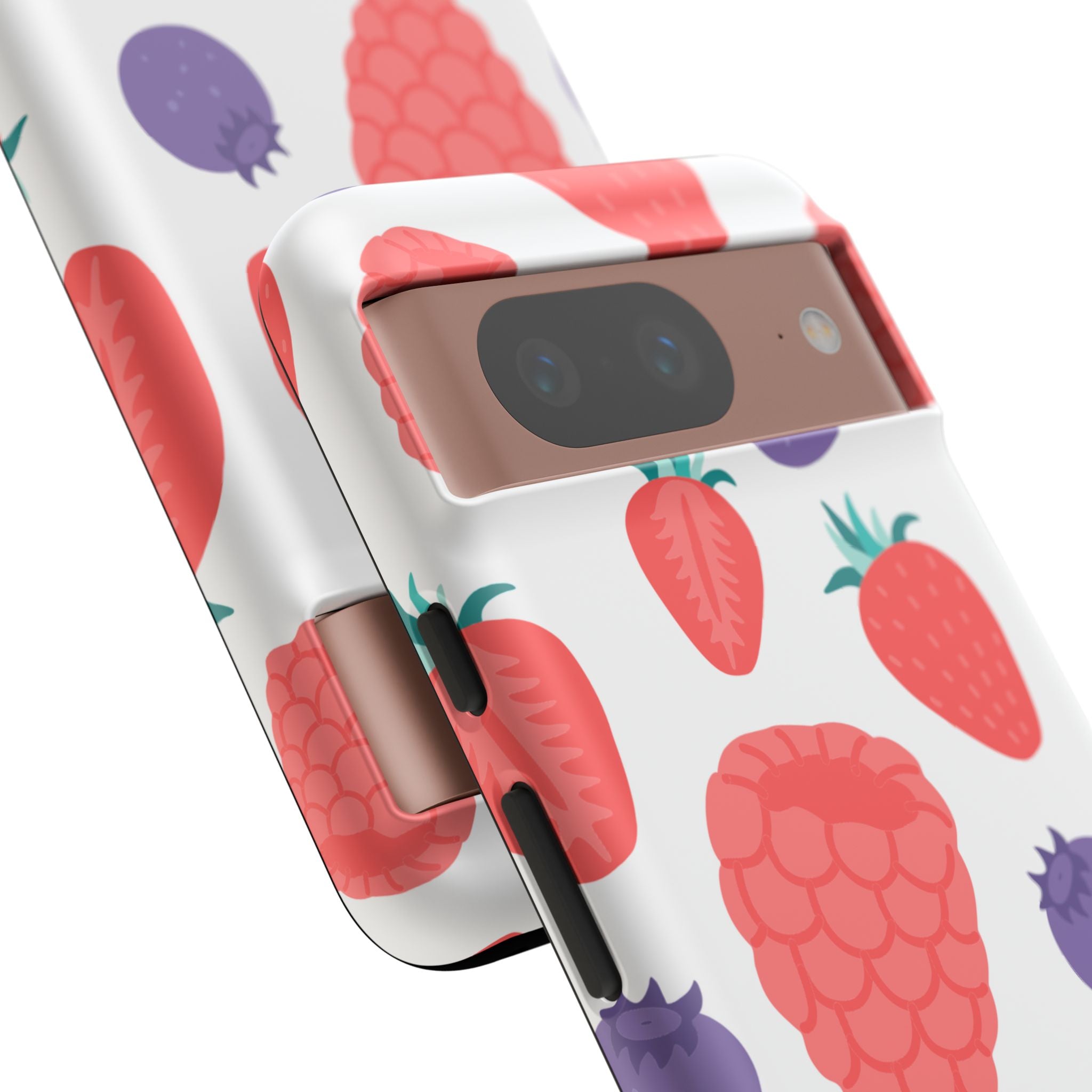 Mixed Berries Tough iPhone Case